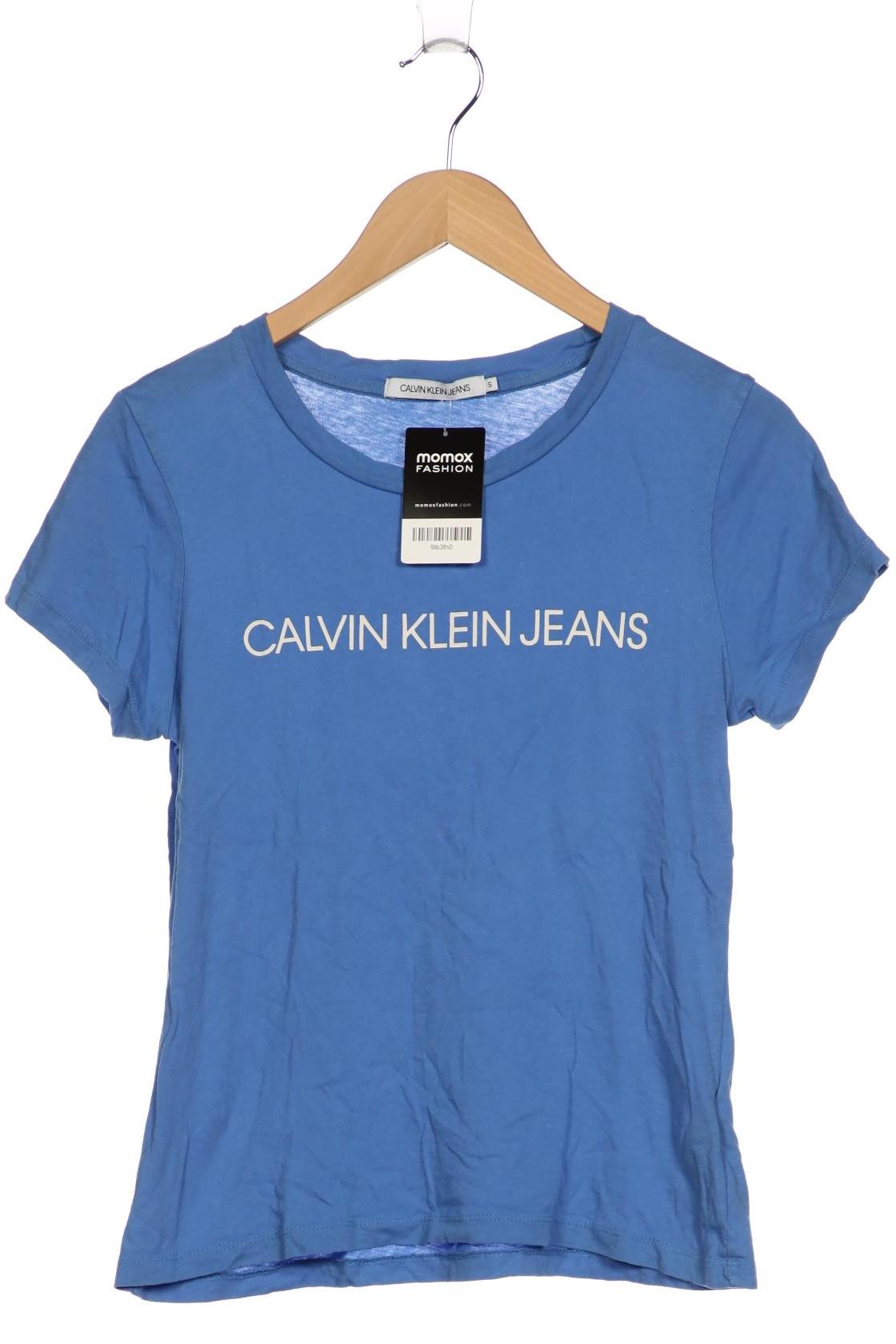Thumbnail - Calvin Klein Jeans Damen T-Shirt, blau, Gr. 36