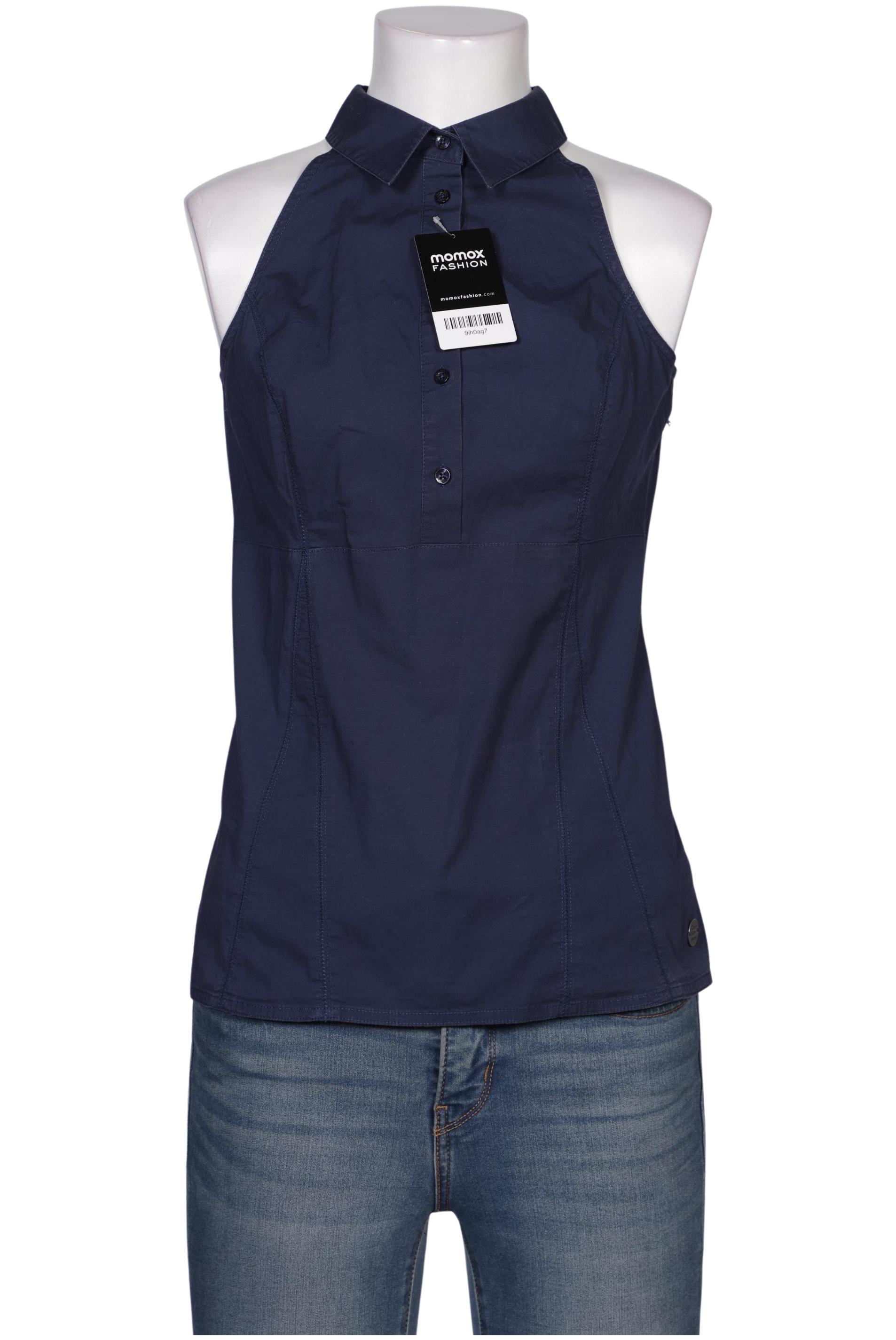 

Calvin Klein Jeans Damen Bluse, marineblau, Gr. 38