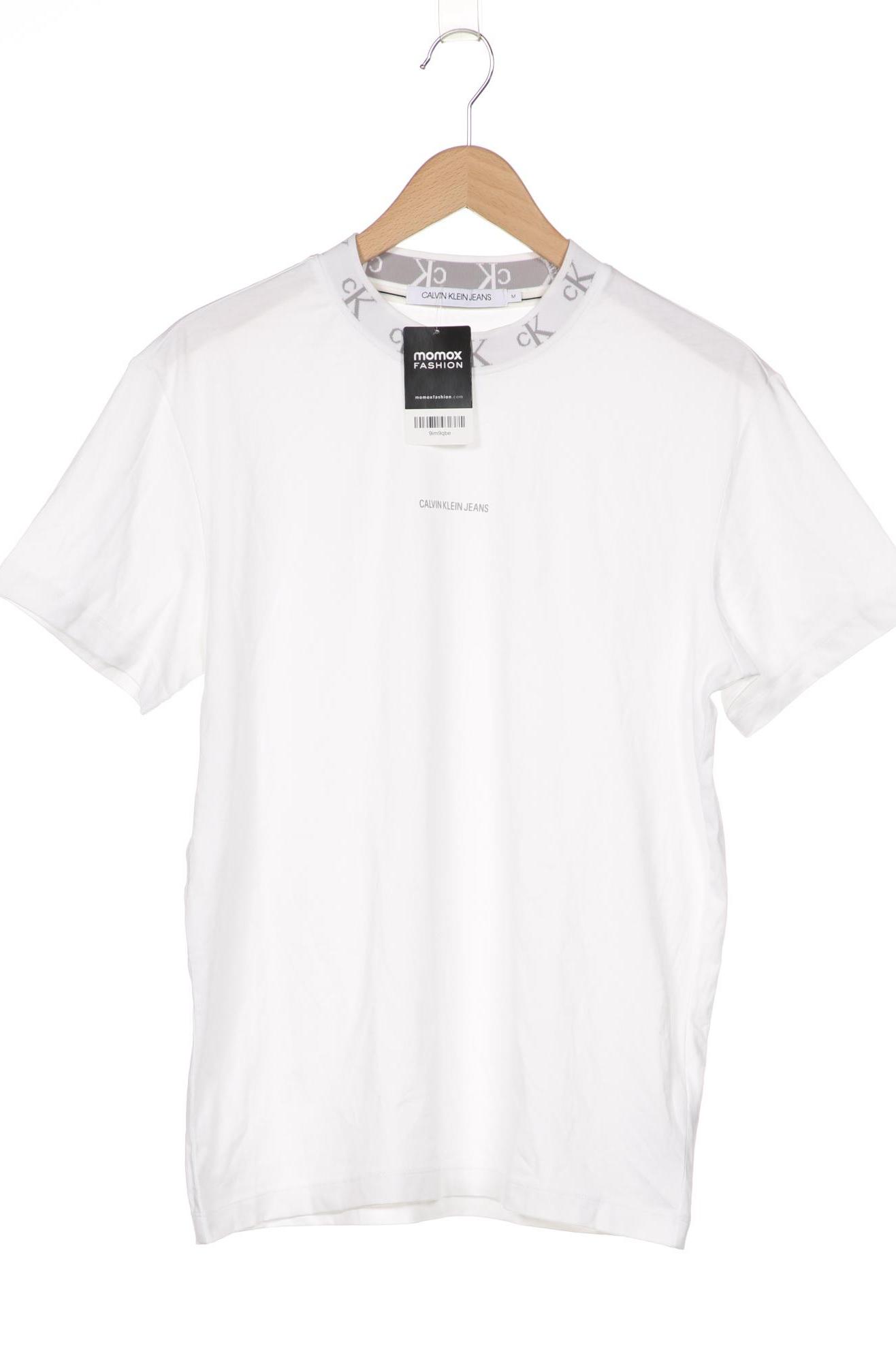 

Calvin Klein Jeans Herren T-Shirt, weiß