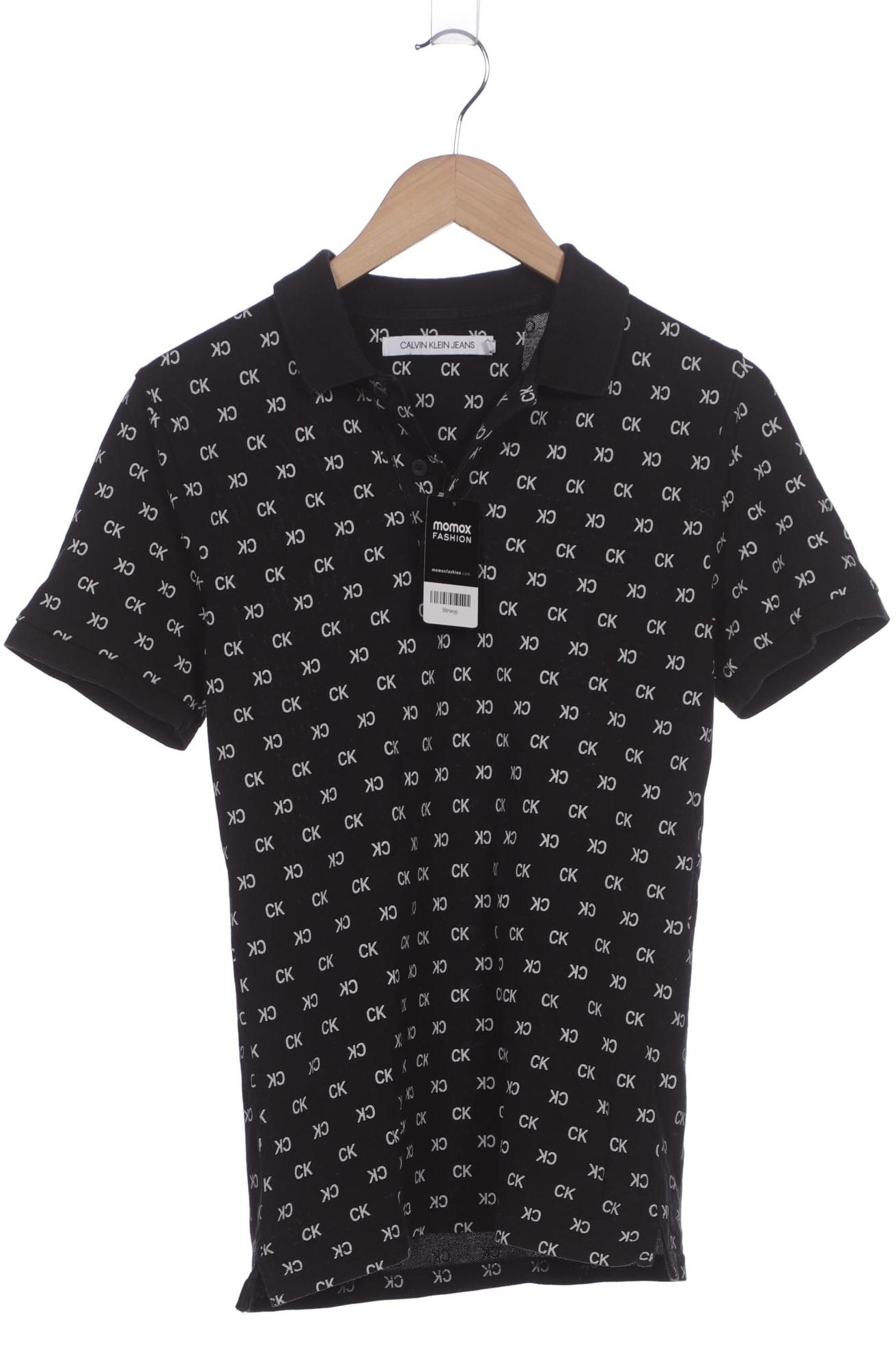 

Calvin Klein Jeans Herren Poloshirt, schwarz, Gr. 44