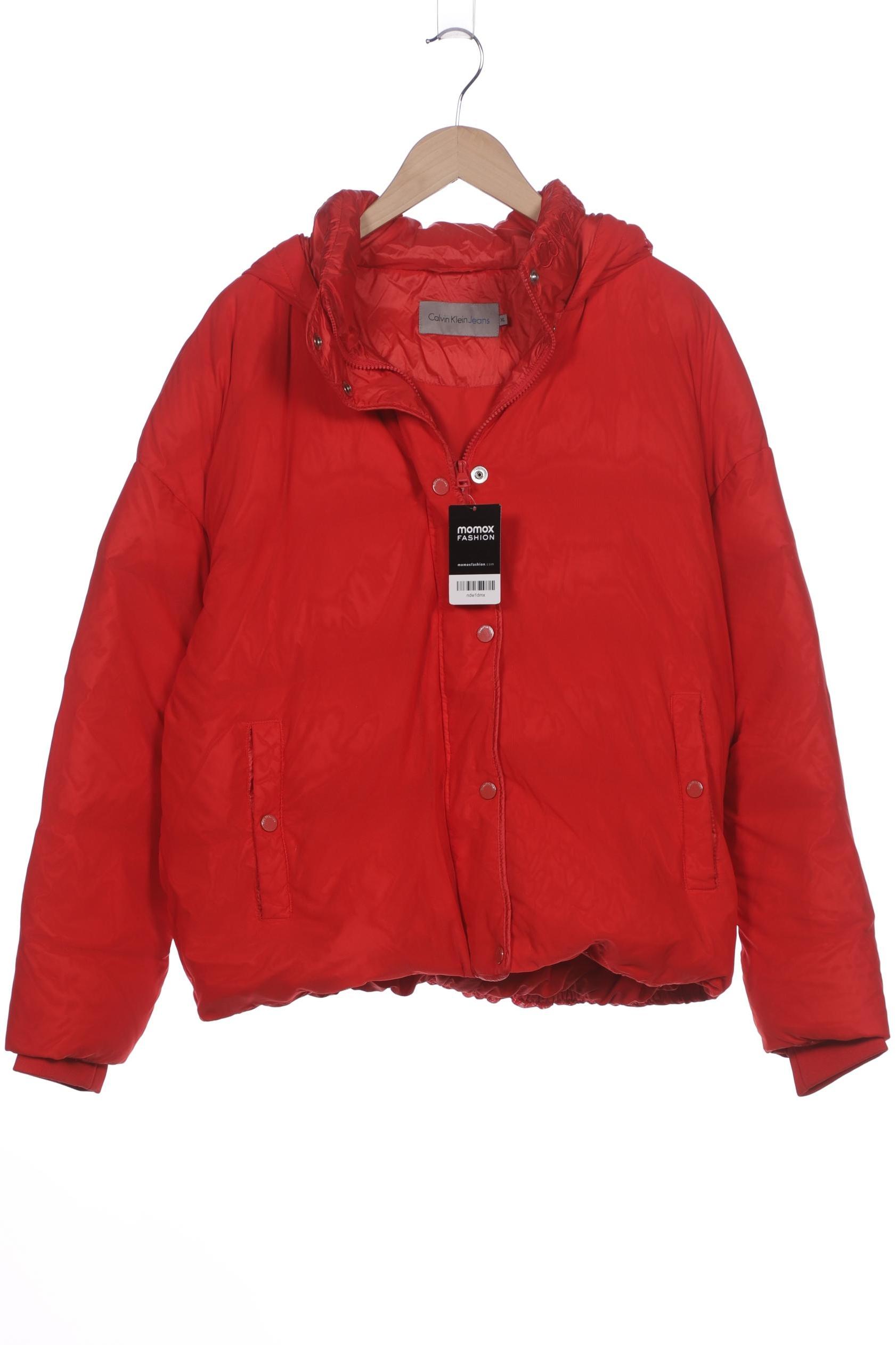

Calvin Klein Jeans Damen Jacke, rot, Gr. 44