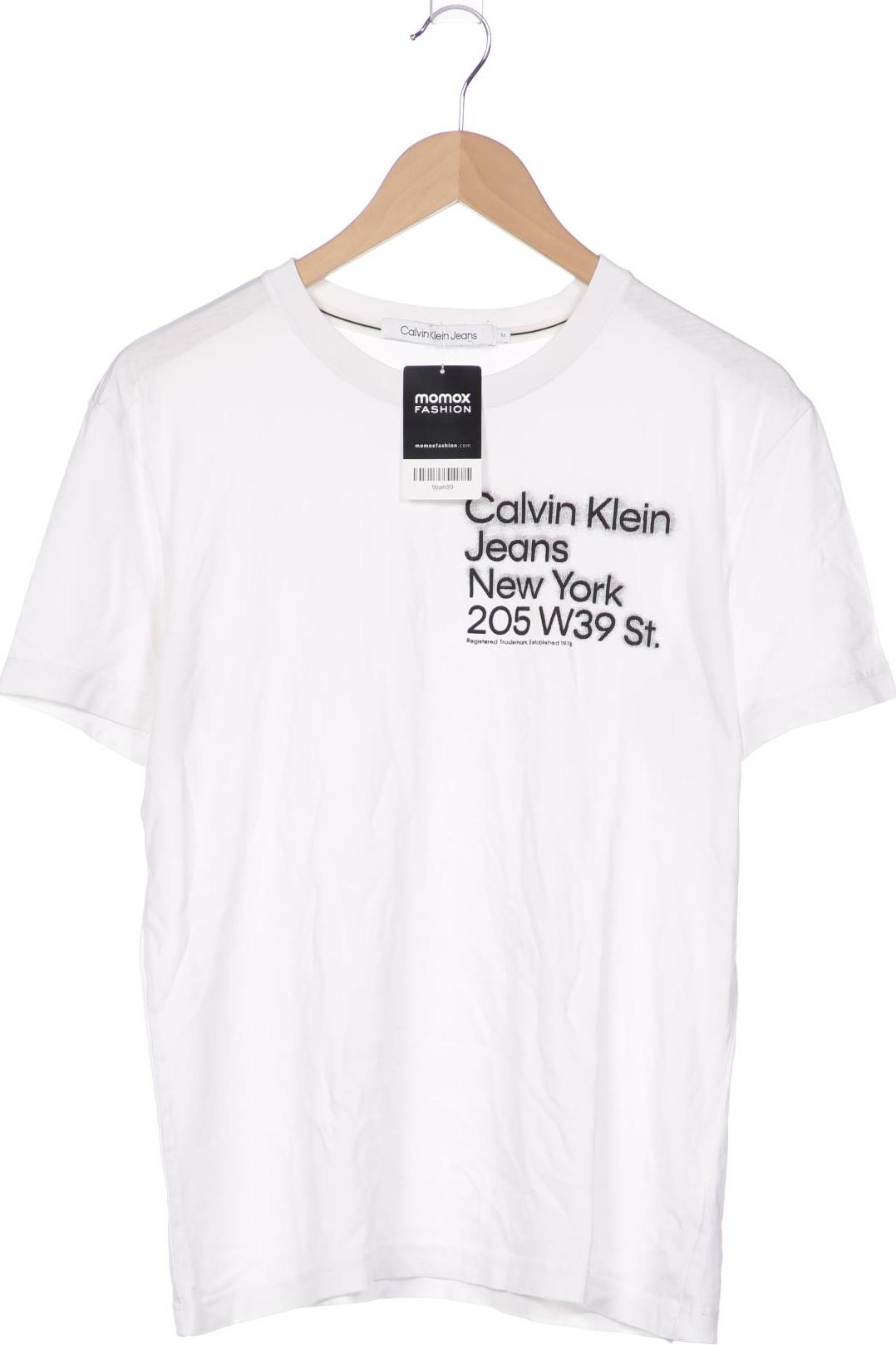 

Calvin Klein Jeans Herren T-Shirt, weiß, Gr. 48