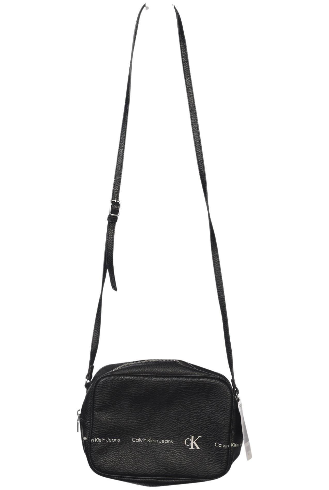 

Calvin Klein Jeans Damen Handtasche, schwarz, Gr.