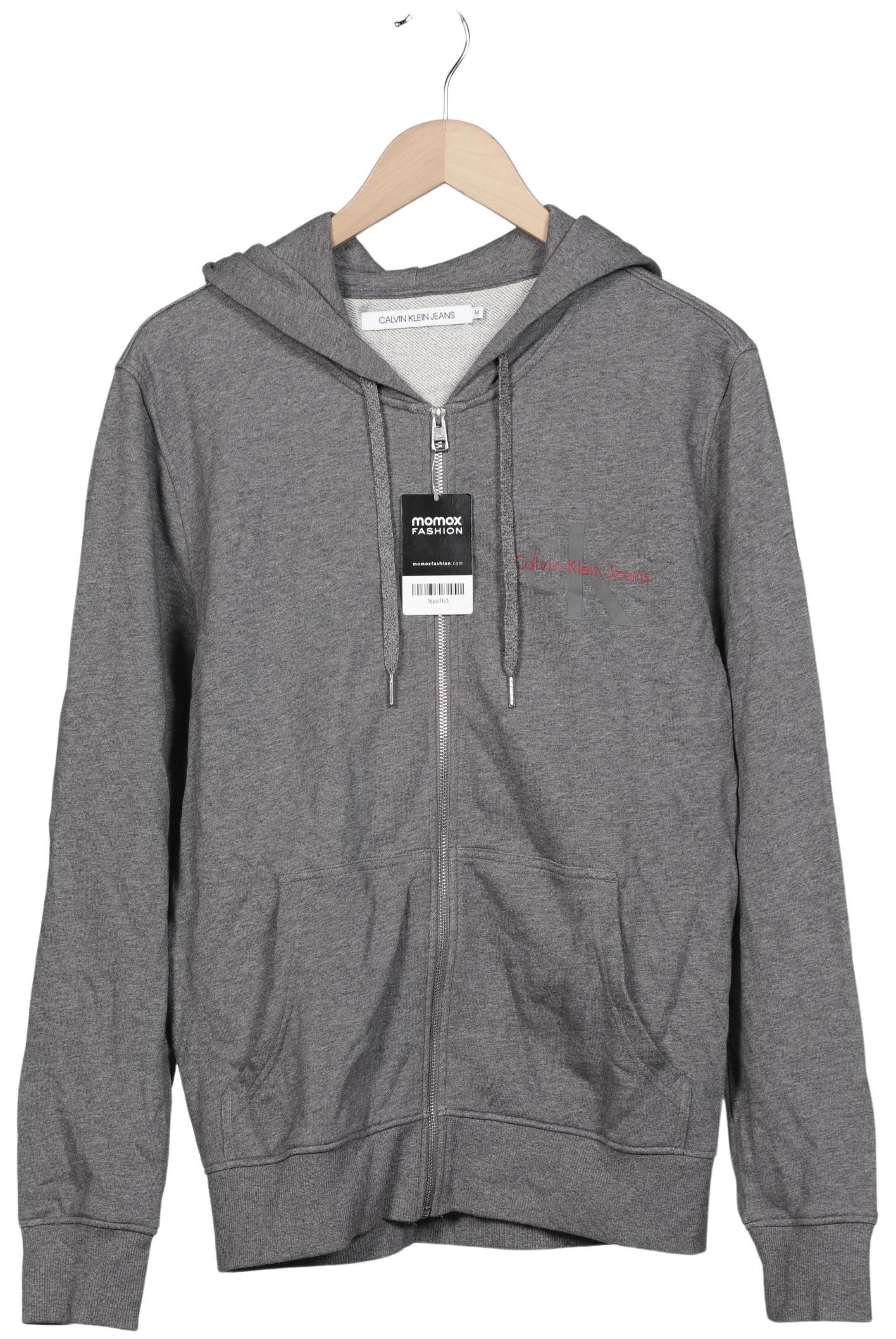 

Calvin Klein Jeans Herren Kapuzenpullover, grau, Gr. 48
