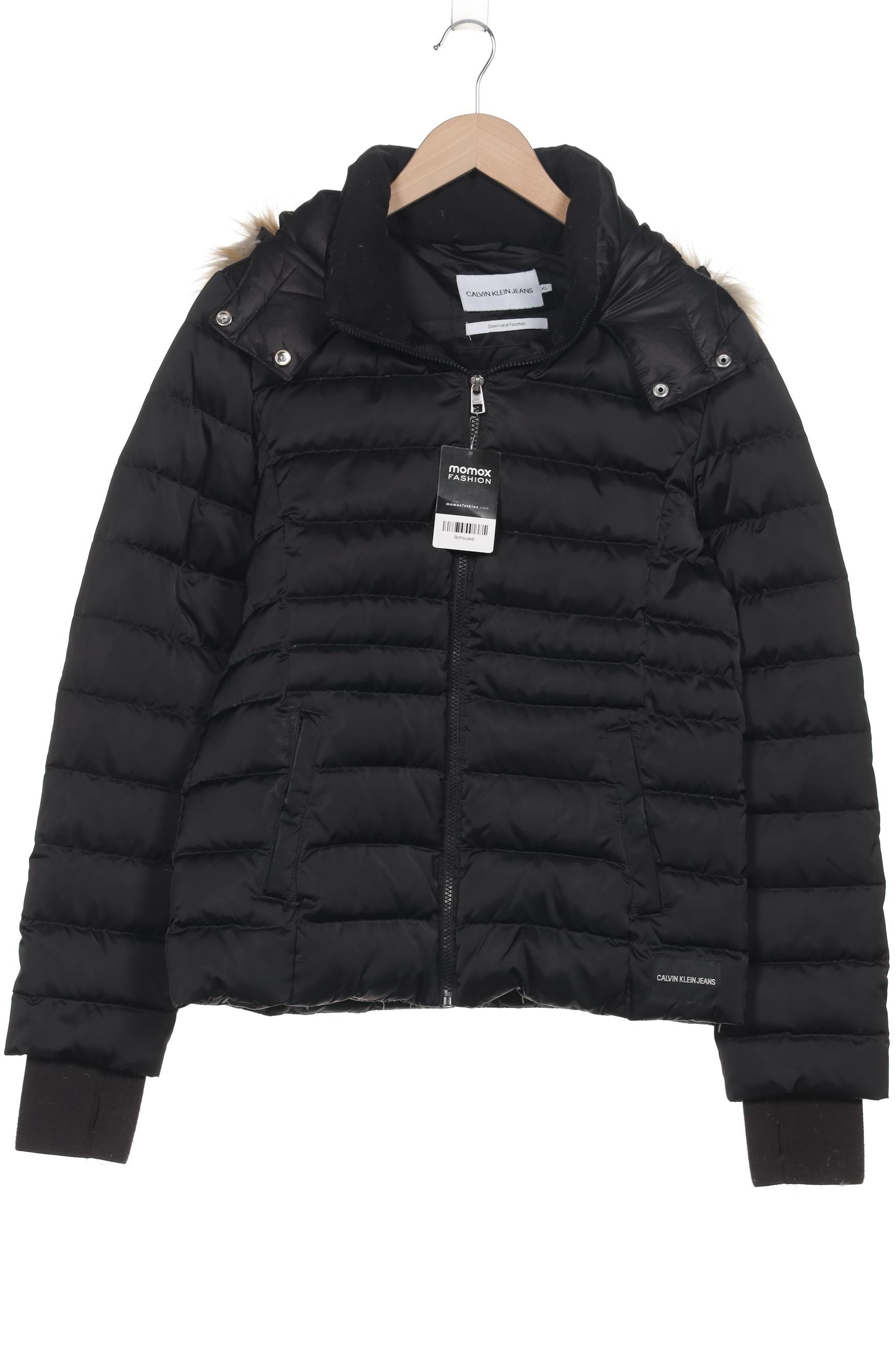 

Calvin Klein Jeans Damen Jacke, schwarz, Gr. 44
