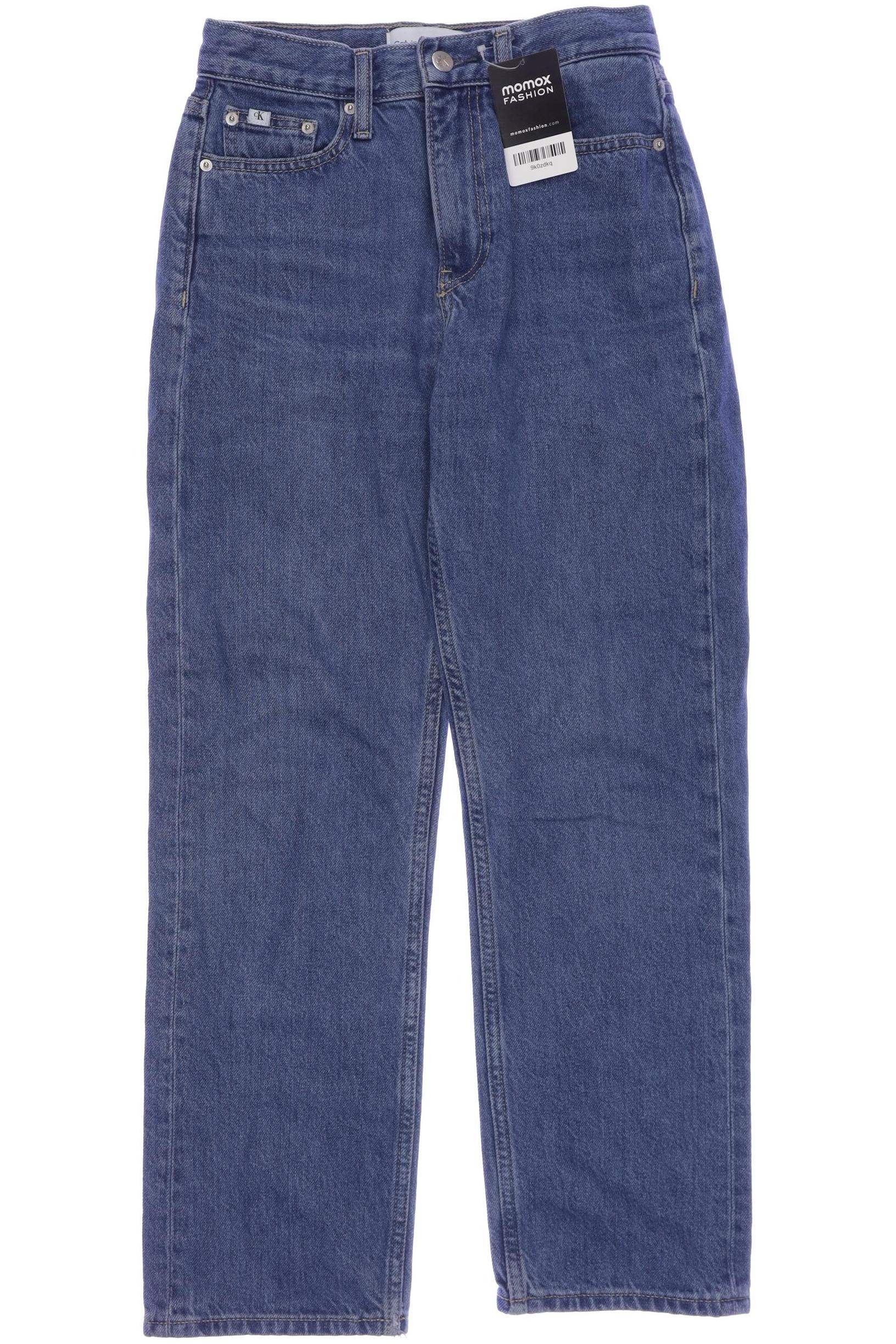 

Calvin Klein Jeans Damen Jeans, blau, Gr. 25