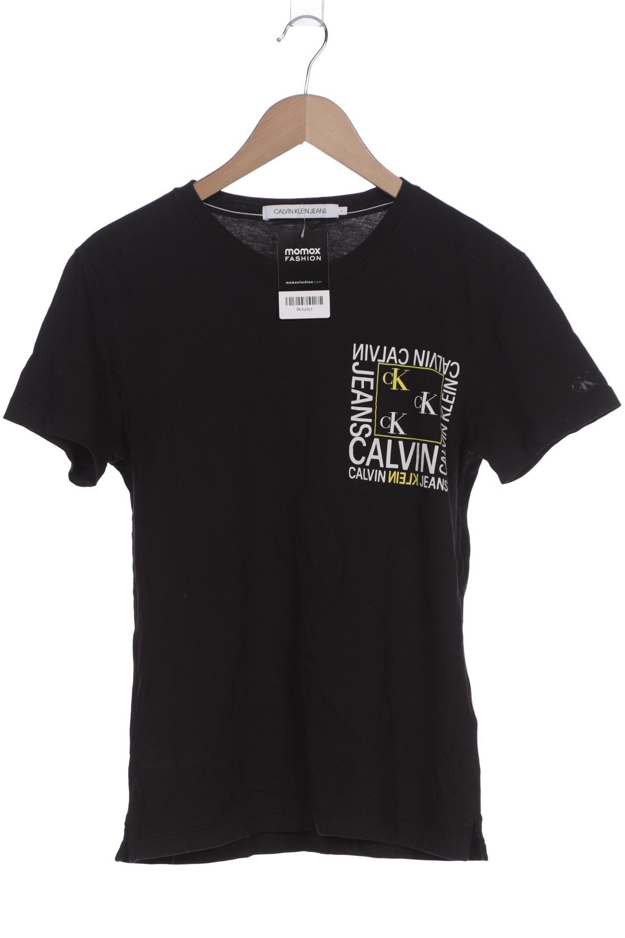 

Calvin Klein Jeans Herren T-Shirt, schwarz, Gr. 52