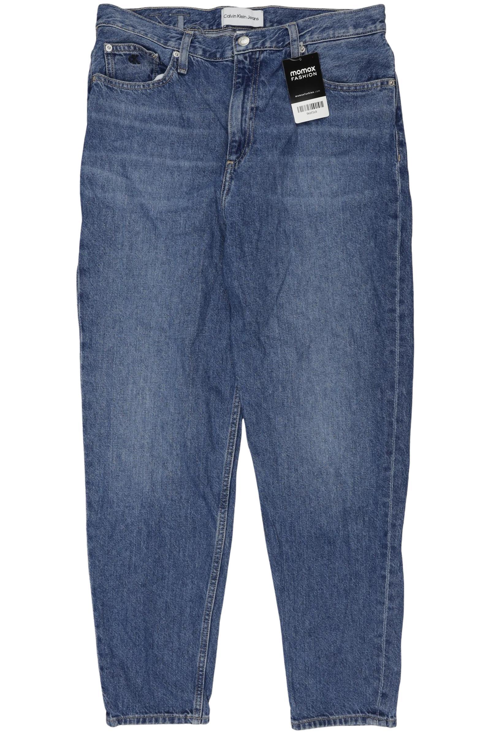 

Calvin Klein Jeans Damen Jeans, blau, Gr. 31