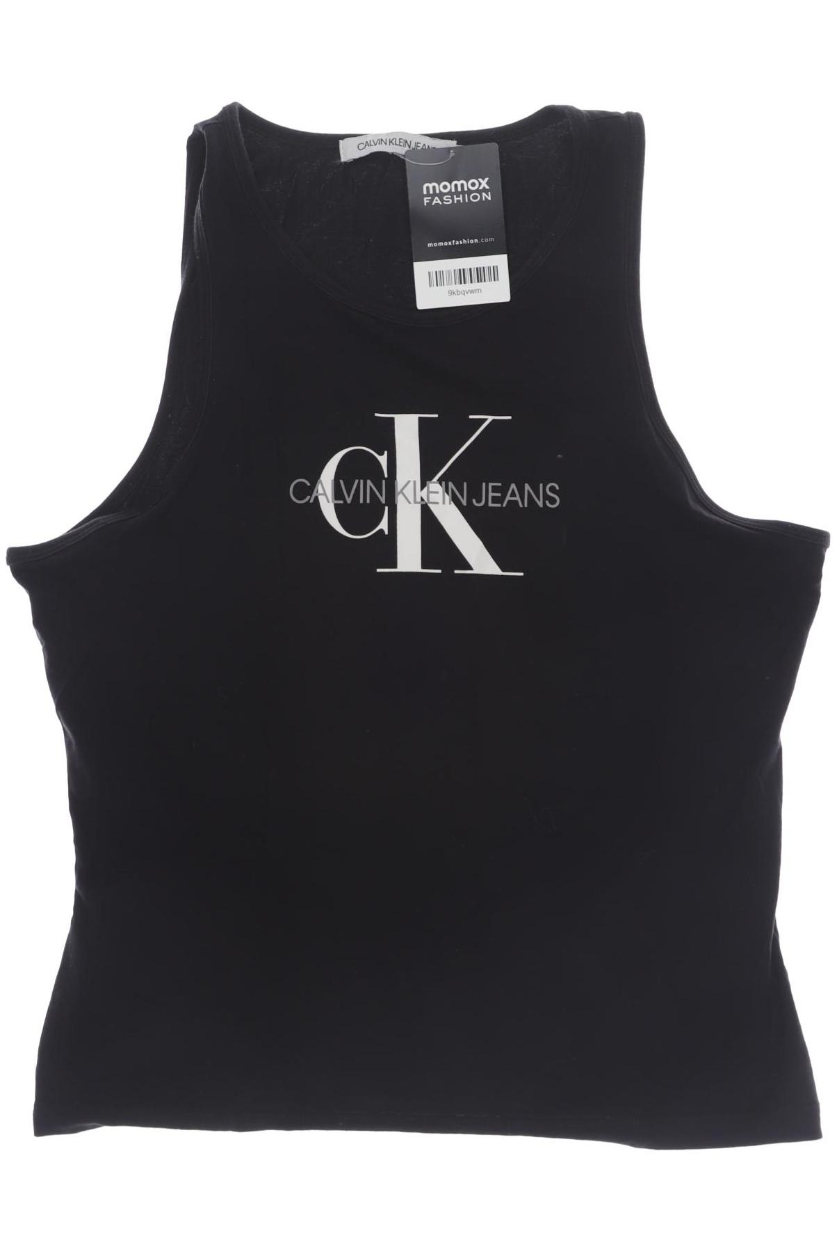 

Calvin Klein Jeans Damen Top, schwarz