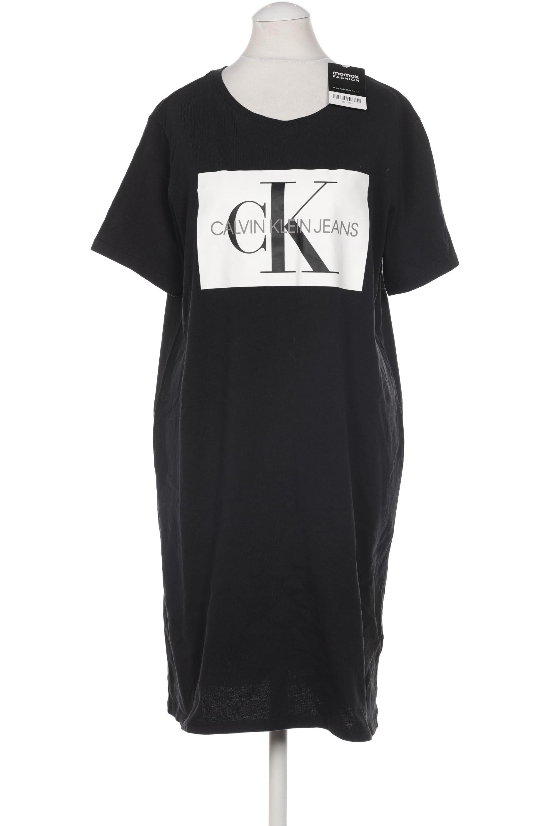 

Calvin Klein Jeans Damen Kleid, schwarz, Gr. 38