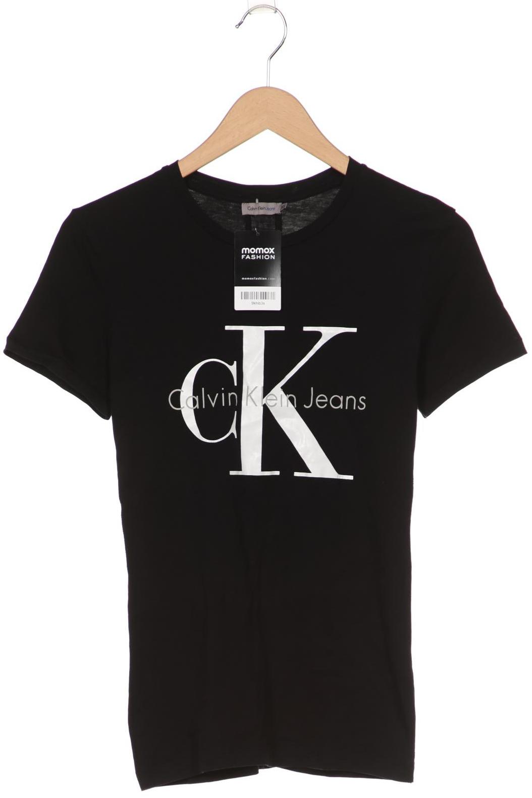 

Calvin Klein Jeans Damen T-Shirt, schwarz