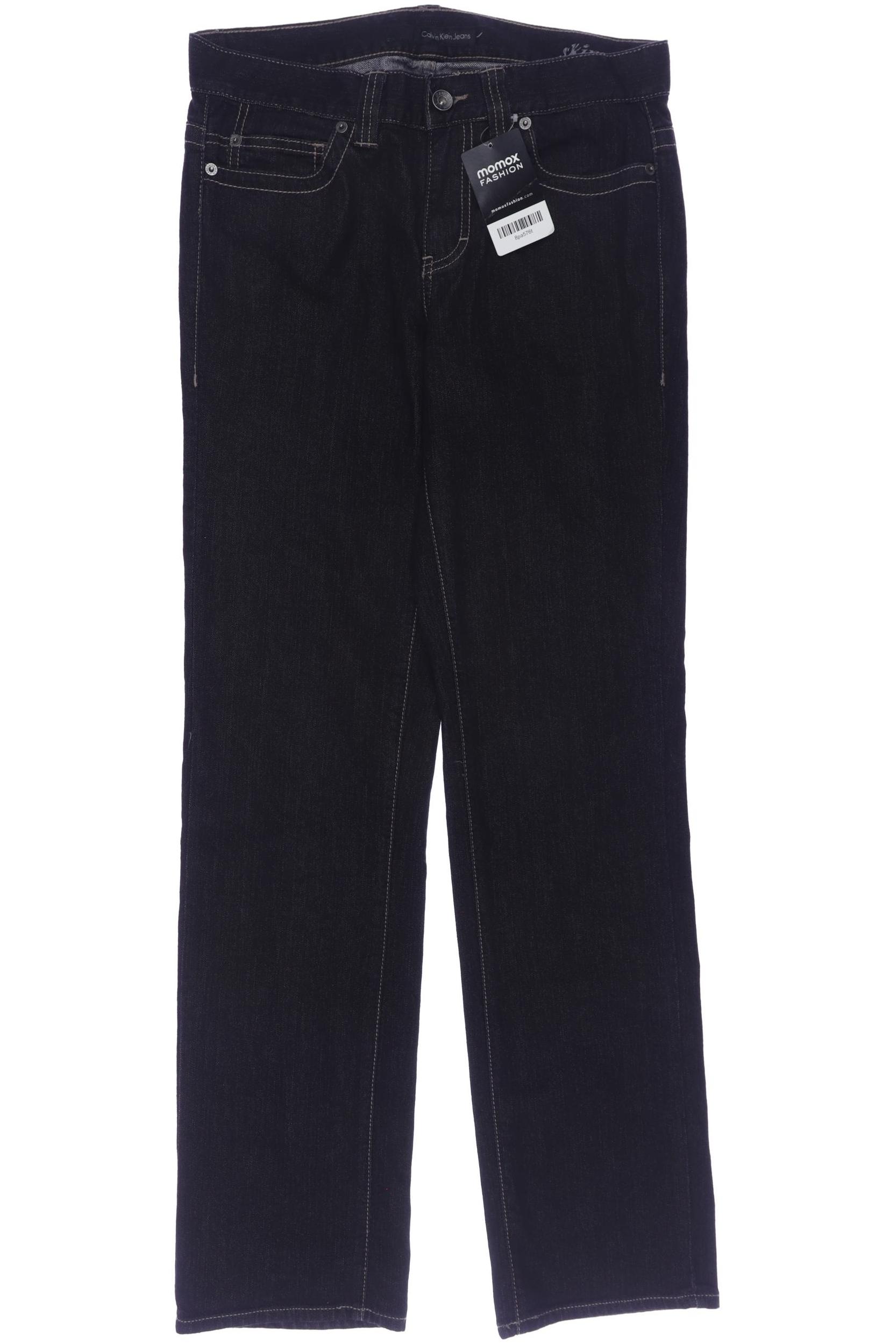 

Calvin Klein Jeans Damen Jeans, schwarz, Gr. 30