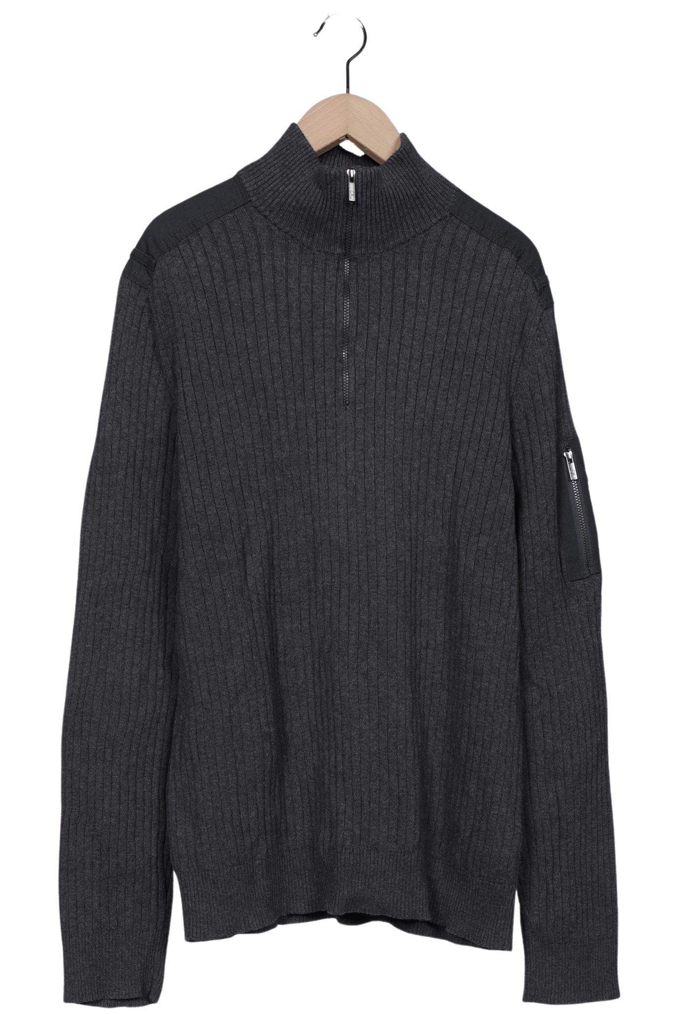 

Calvin Klein Jeans Herren Pullover, grau, Gr. 52