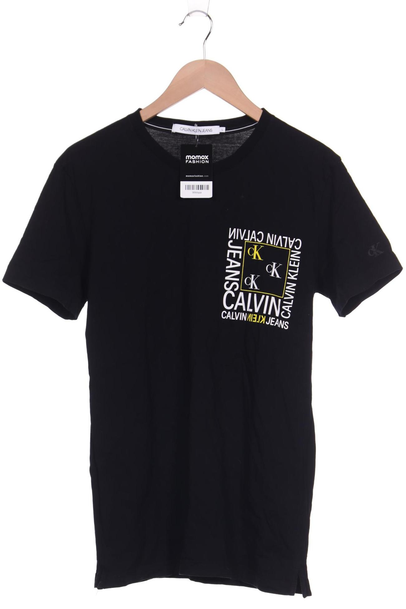 

Calvin Klein Jeans Herren T-Shirt, schwarz