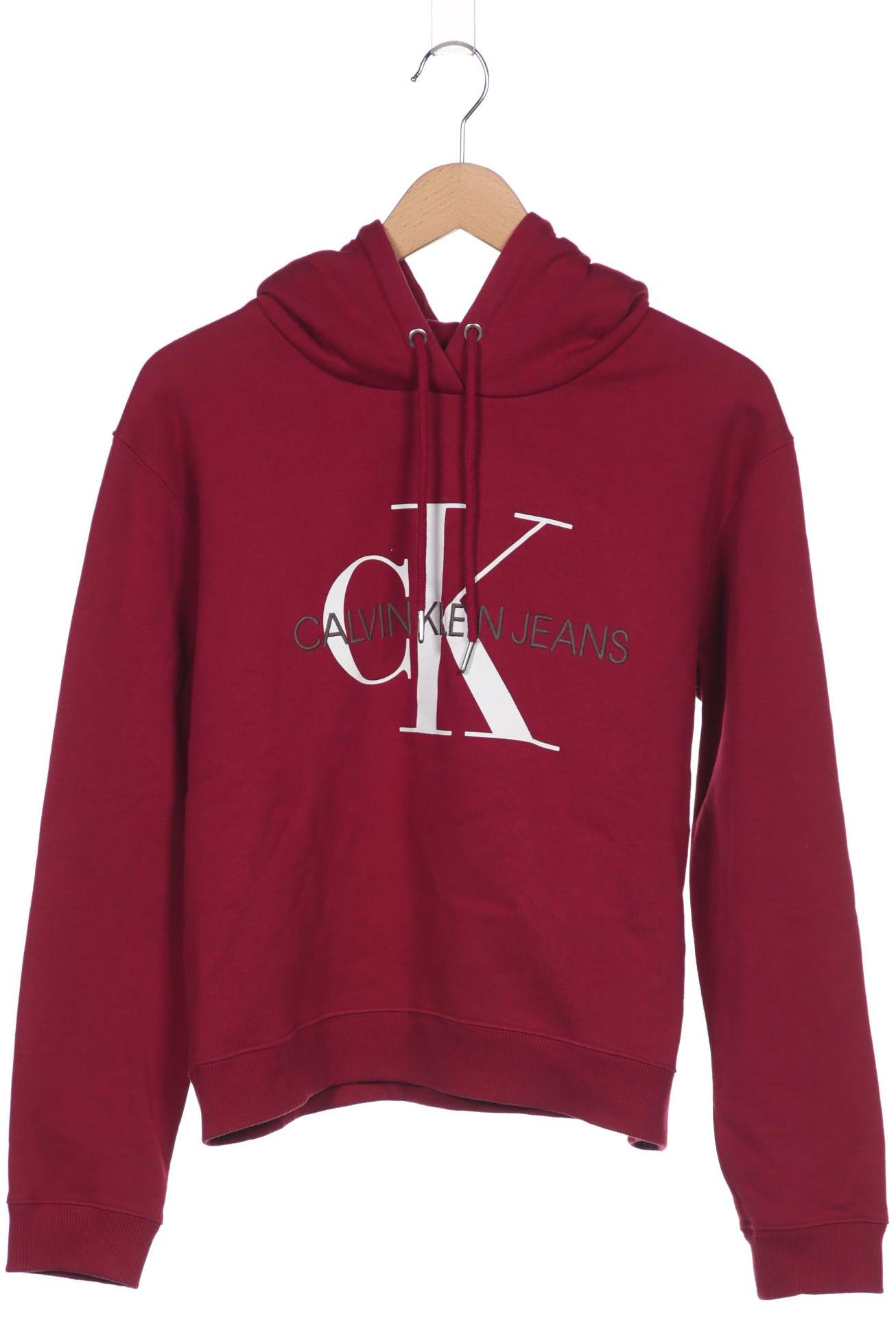 

Calvin Klein Jeans Damen Kapuzenpullover, pink