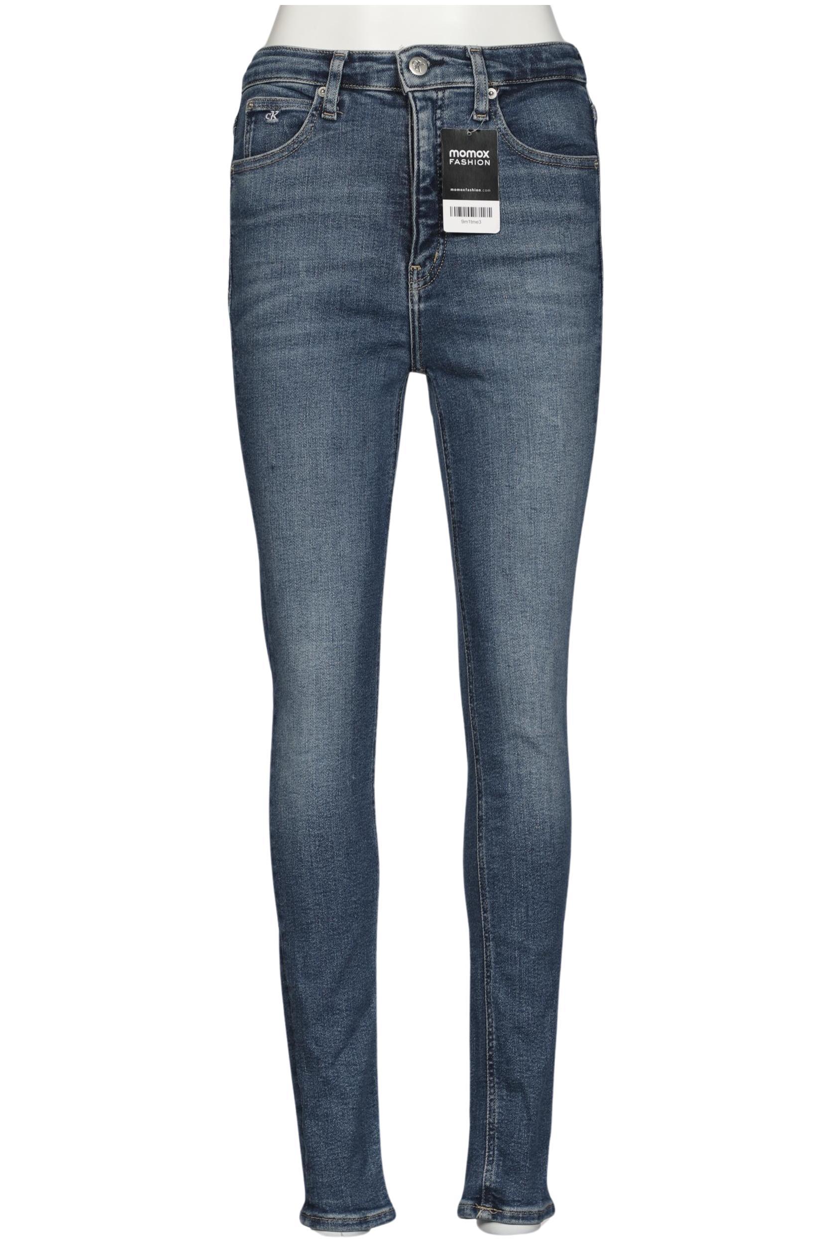 

Calvin Klein Jeans Damen Jeans, blau, Gr. 28