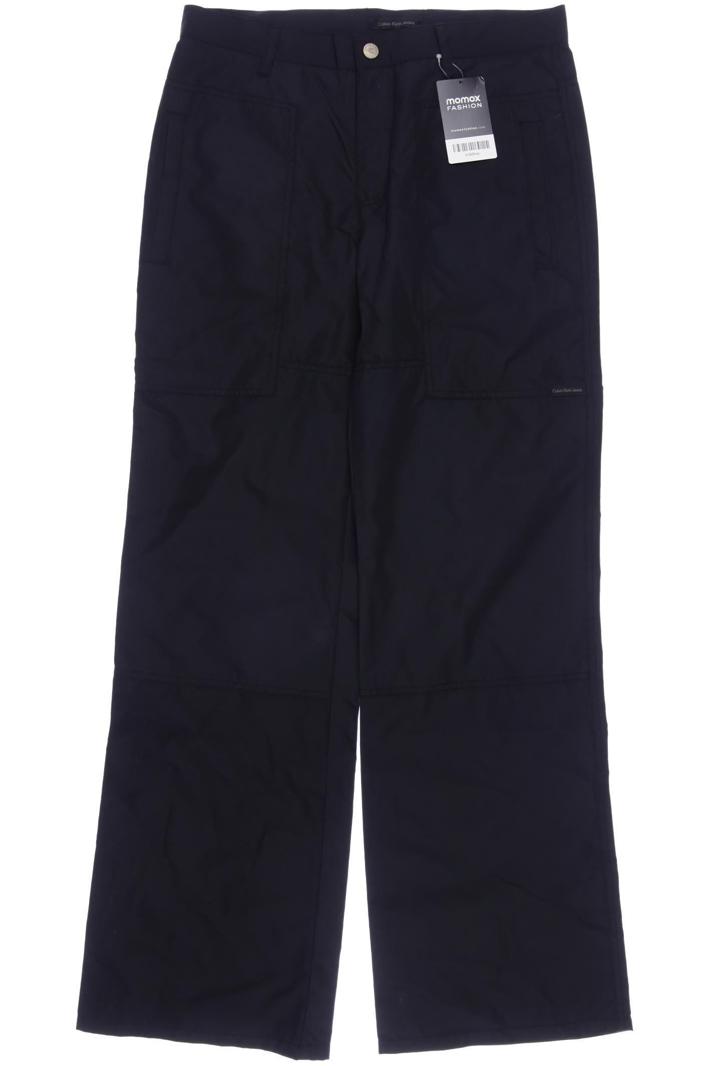 

Calvin Klein Jeans Damen Stoffhose, schwarz, Gr. 31