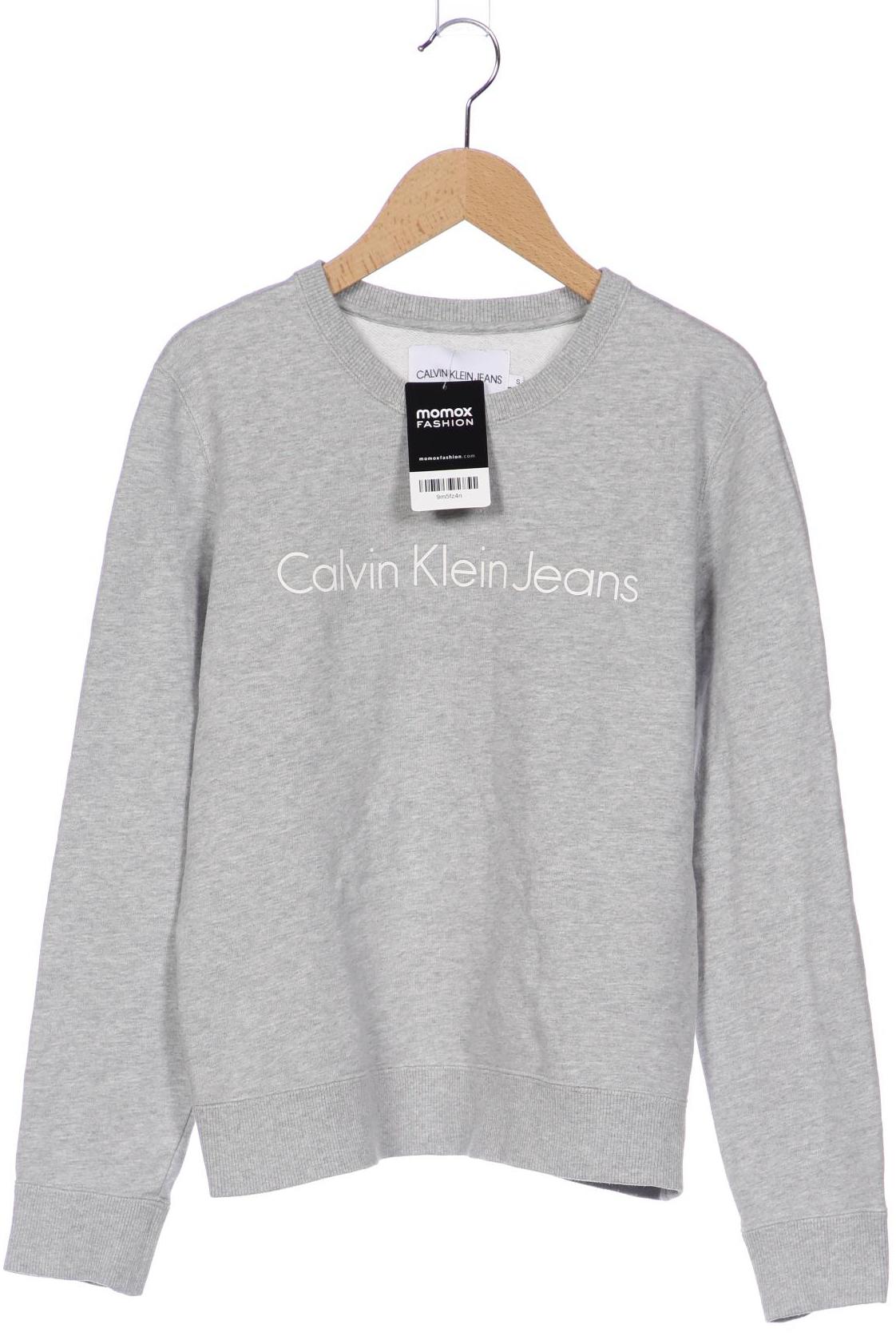 

Calvin Klein Jeans Damen Sweatshirt, grau, Gr. 36
