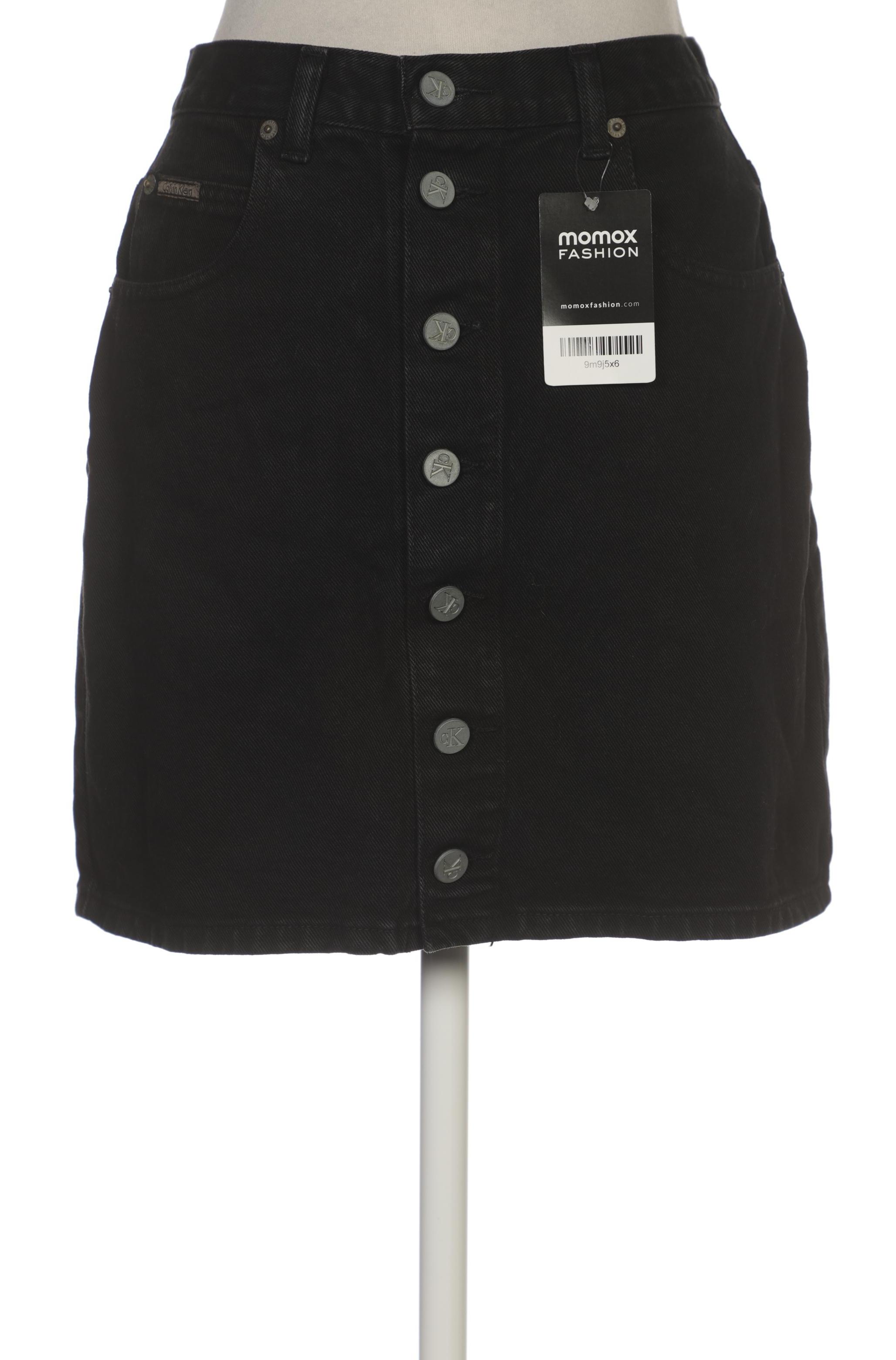 

Calvin Klein Jeans Damen Rock, schwarz, Gr. 25