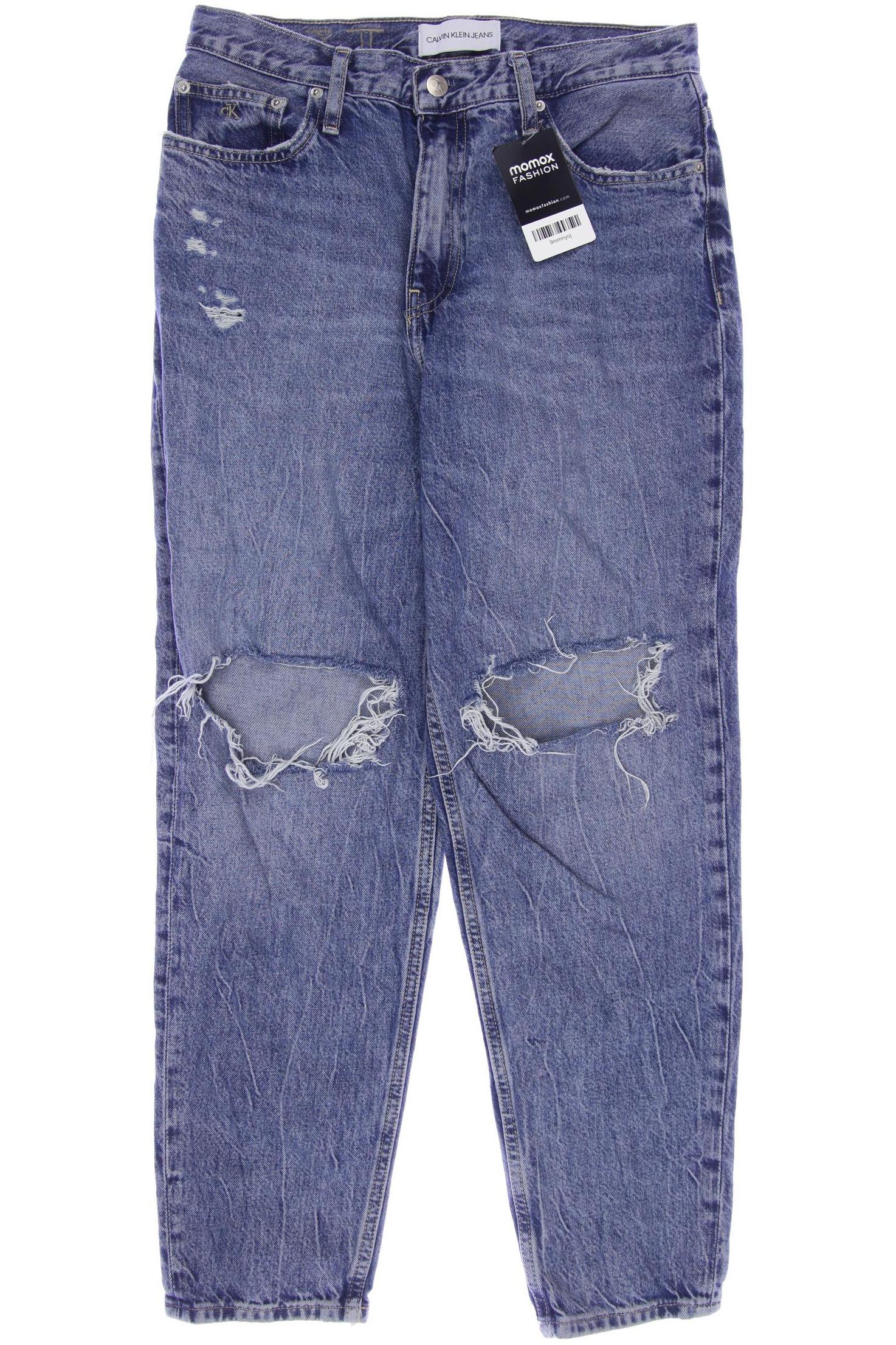 

Calvin Klein Jeans Damen Jeans, blau, Gr. 30