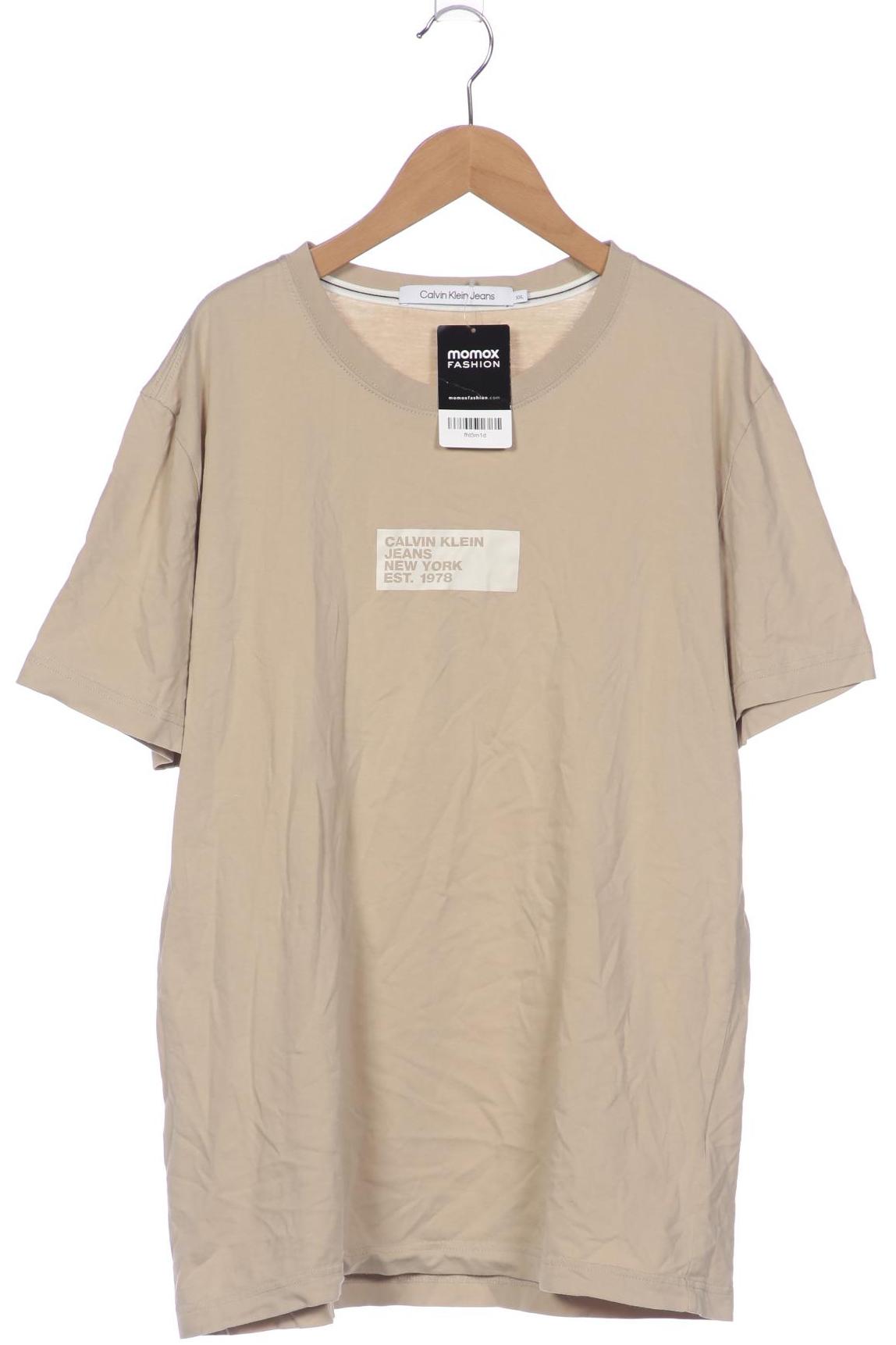 

Calvin Klein Jeans Herren T-Shirt, beige, Gr. 56