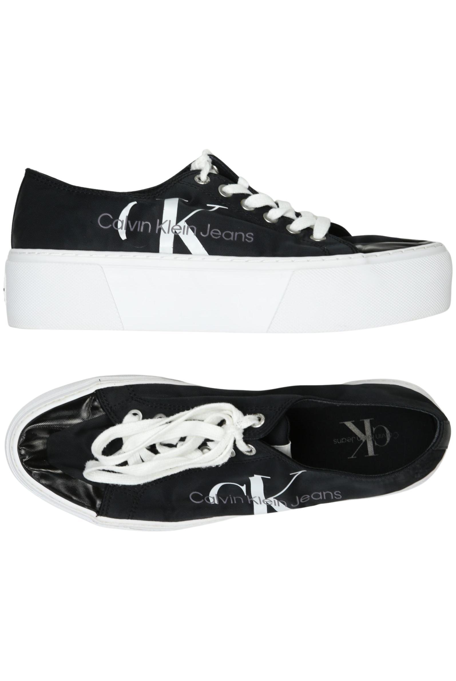 

Calvin Klein Jeans Damen Sneakers, schwarz, Gr. 40