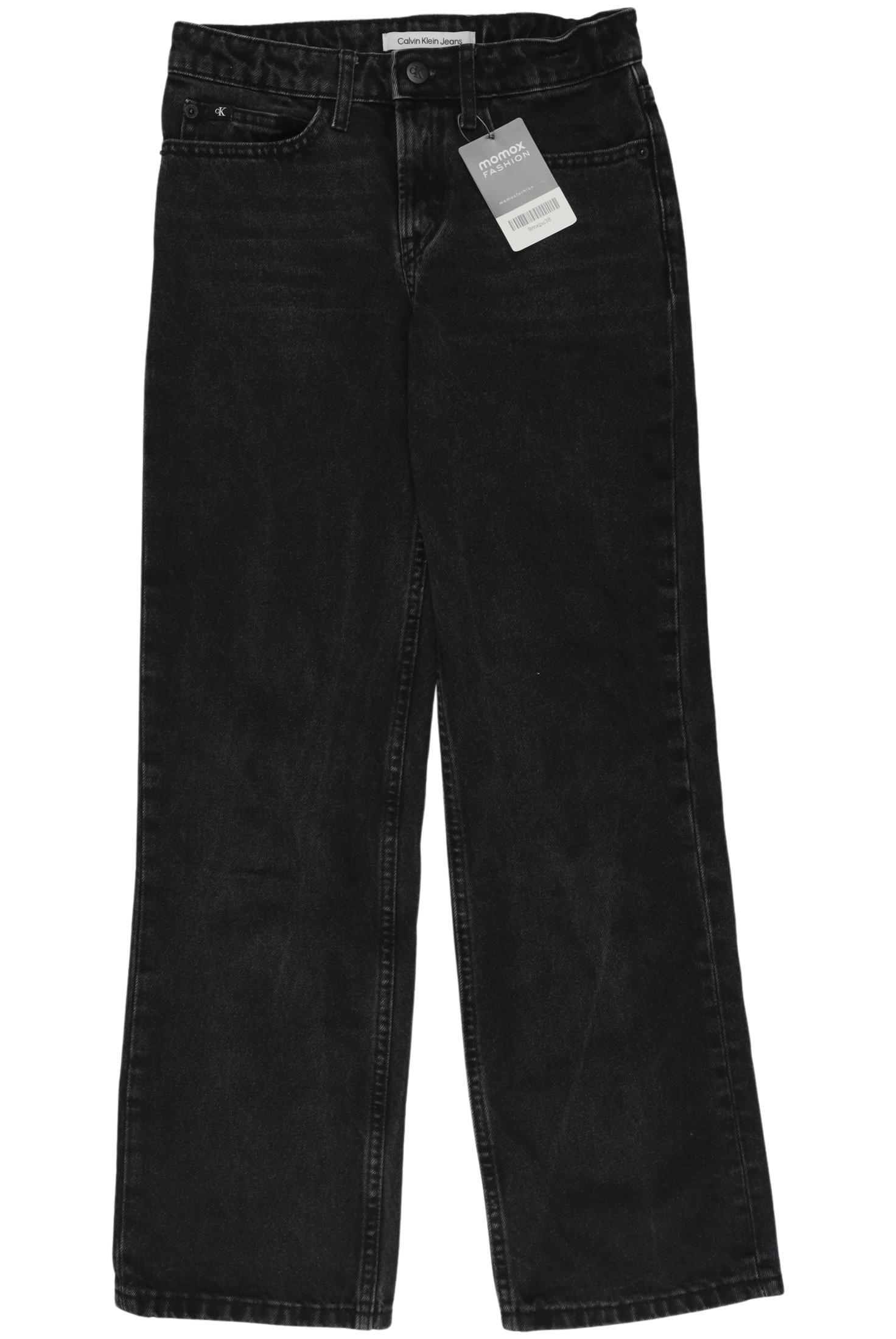 

Calvin Klein Jeans Mädchen Jeans, schwarz, Gr. 12