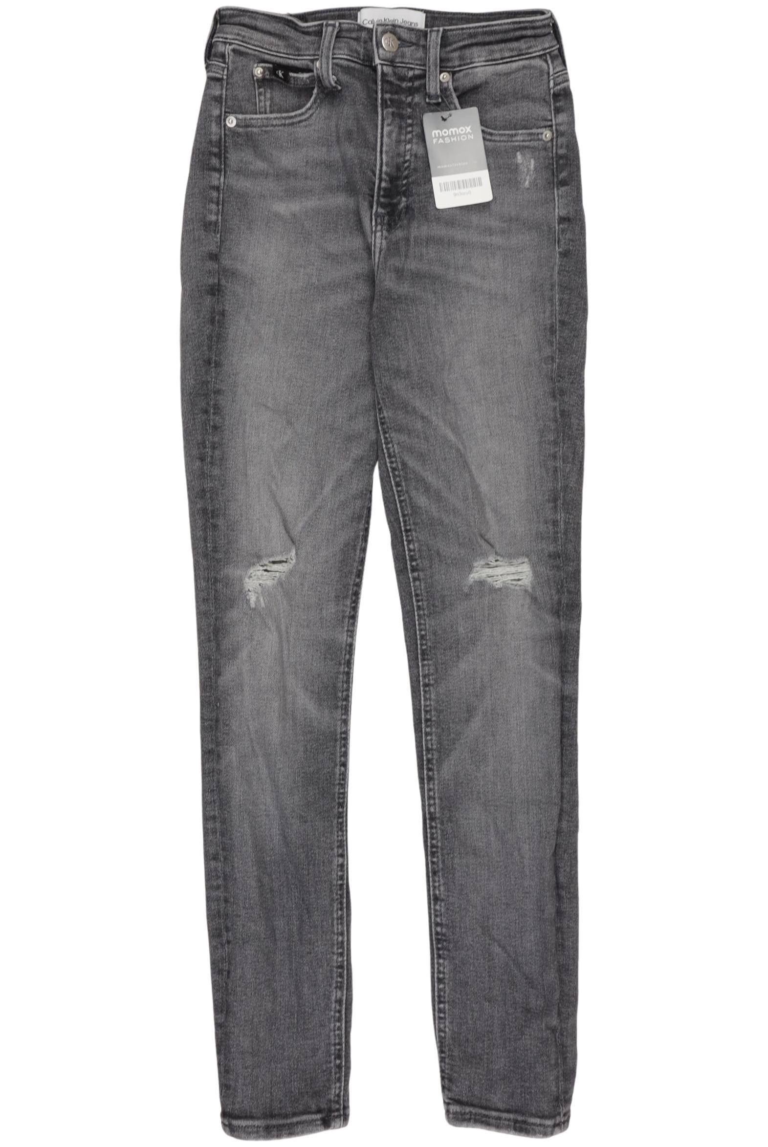 

Calvin Klein Jeans Damen Jeans, grau, Gr. 26