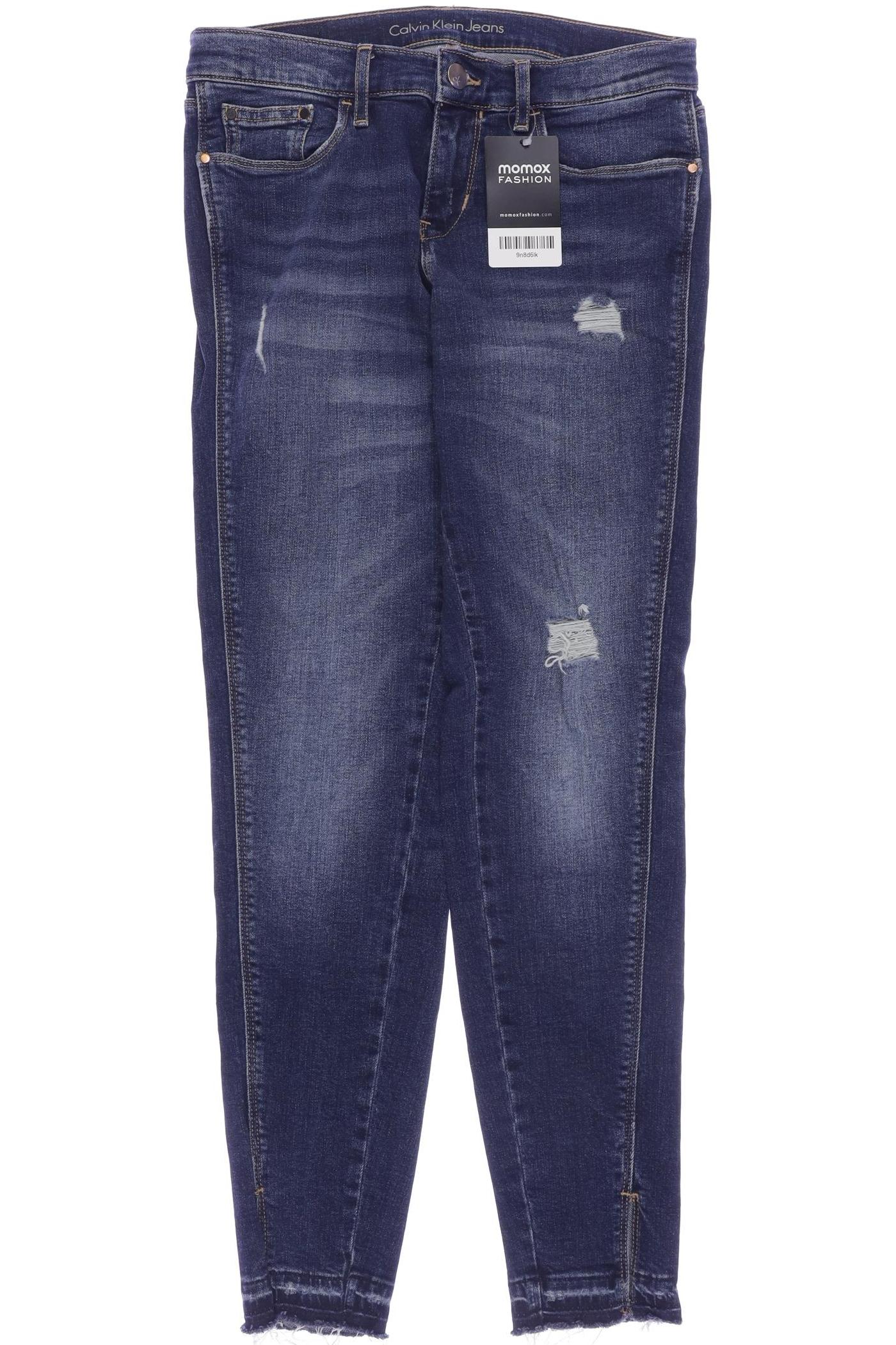 

Calvin Klein Jeans Damen Jeans, blau, Gr. 26