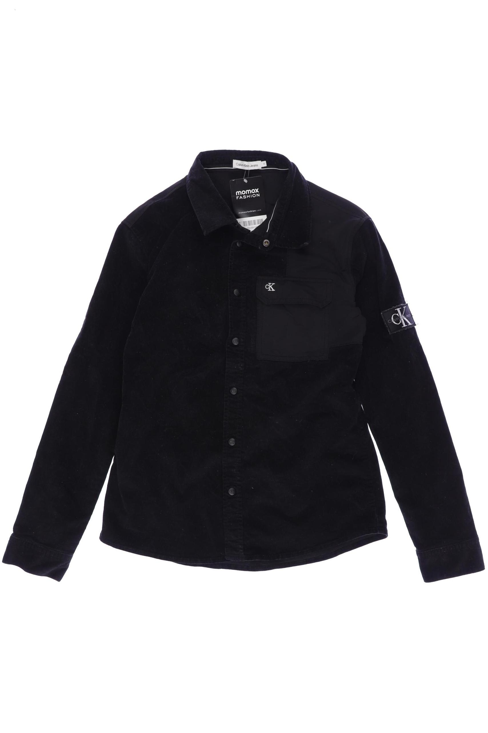 

Calvin Klein Jeans Herren Hemd, schwarz, Gr. 152