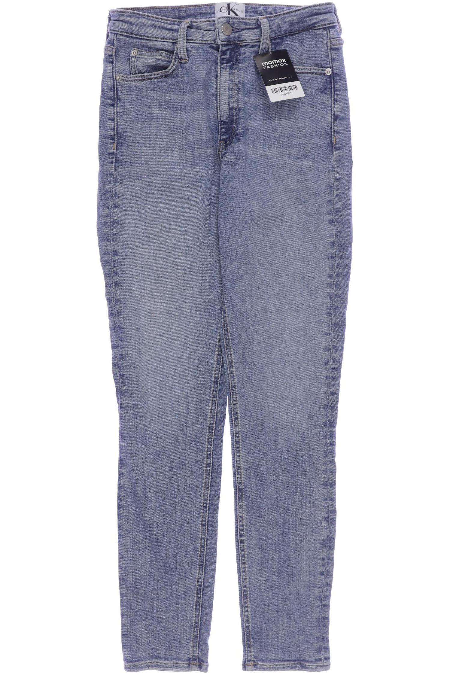

Calvin Klein Jeans Damen Jeans, blau, Gr. 27