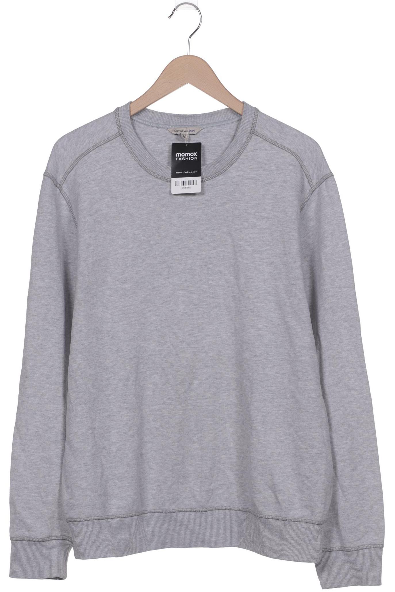 

Calvin Klein Jeans Herren Sweatshirt, grau, Gr. 54