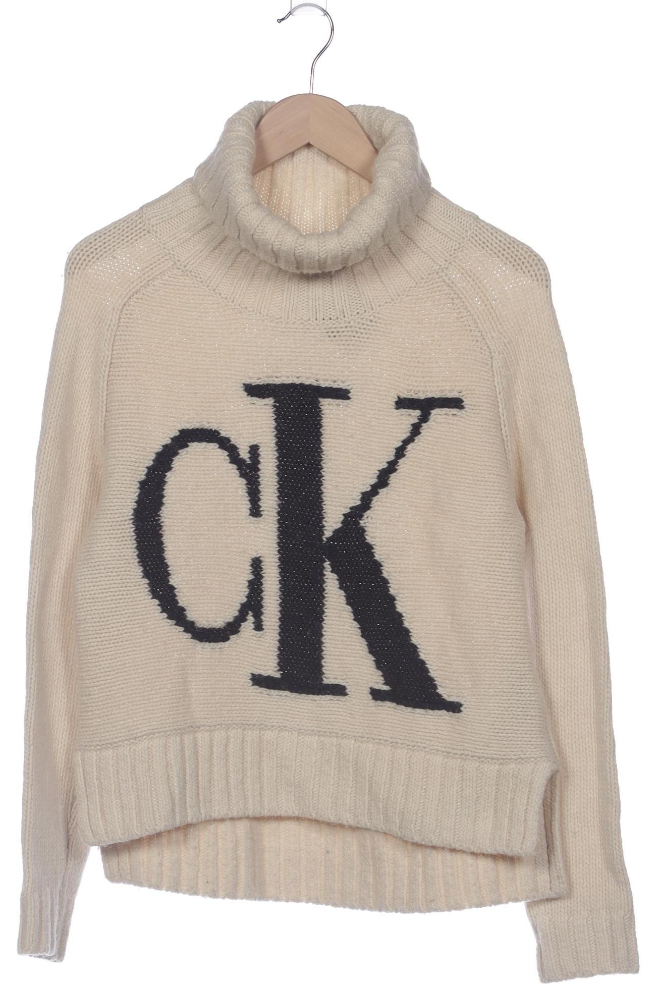 

Calvin Klein Jeans Damen Pullover, beige, Gr. 36
