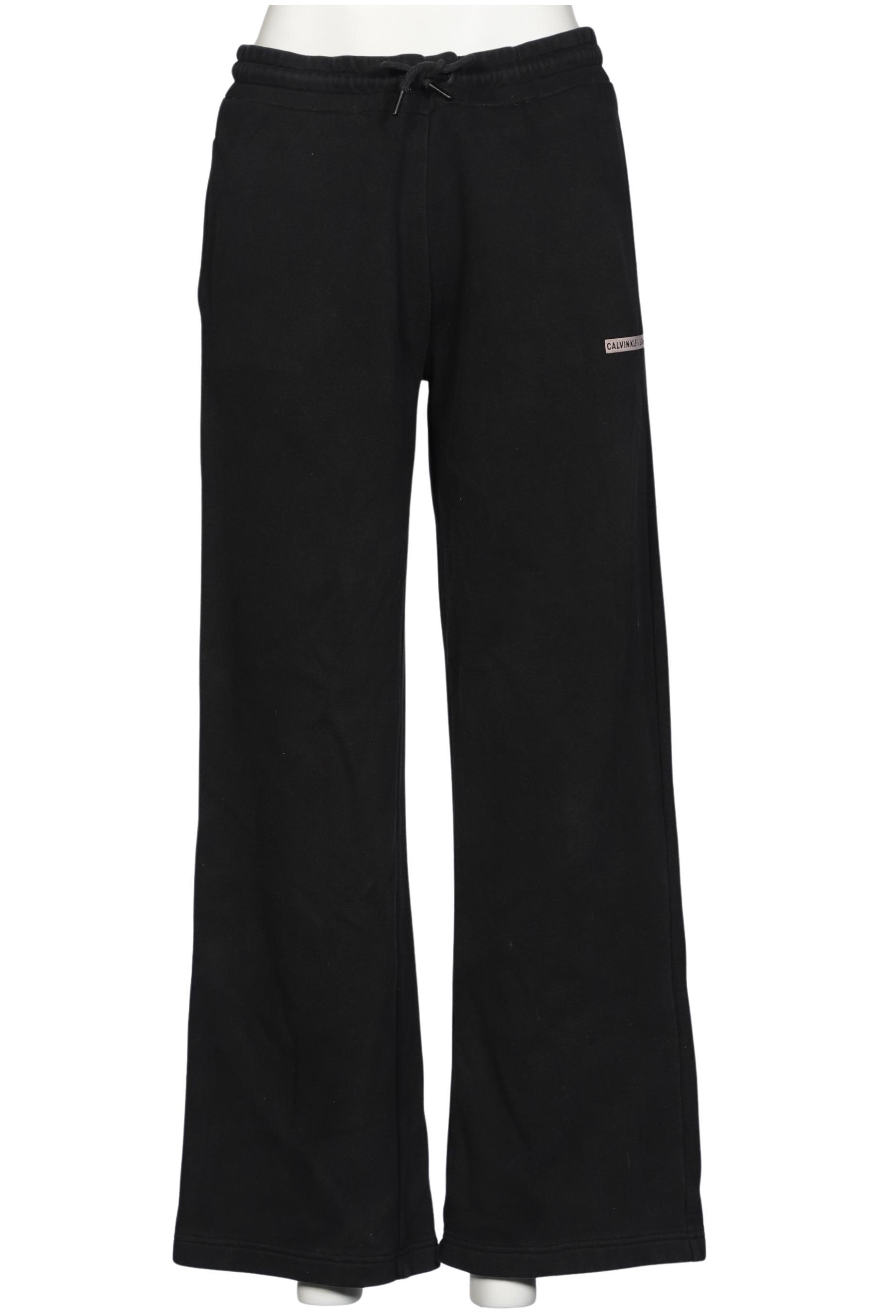 

Calvin Klein Jeans Damen Stoffhose, schwarz, Gr. 0