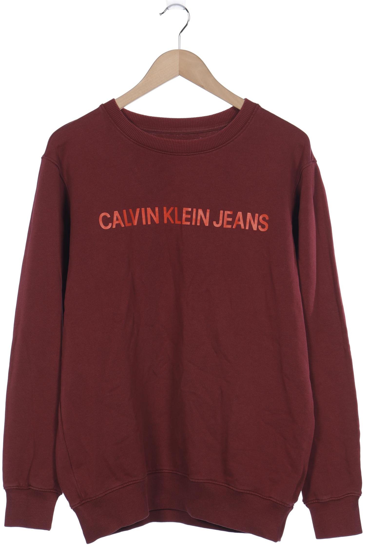 

Calvin Klein Jeans Herren Sweatshirt, braun