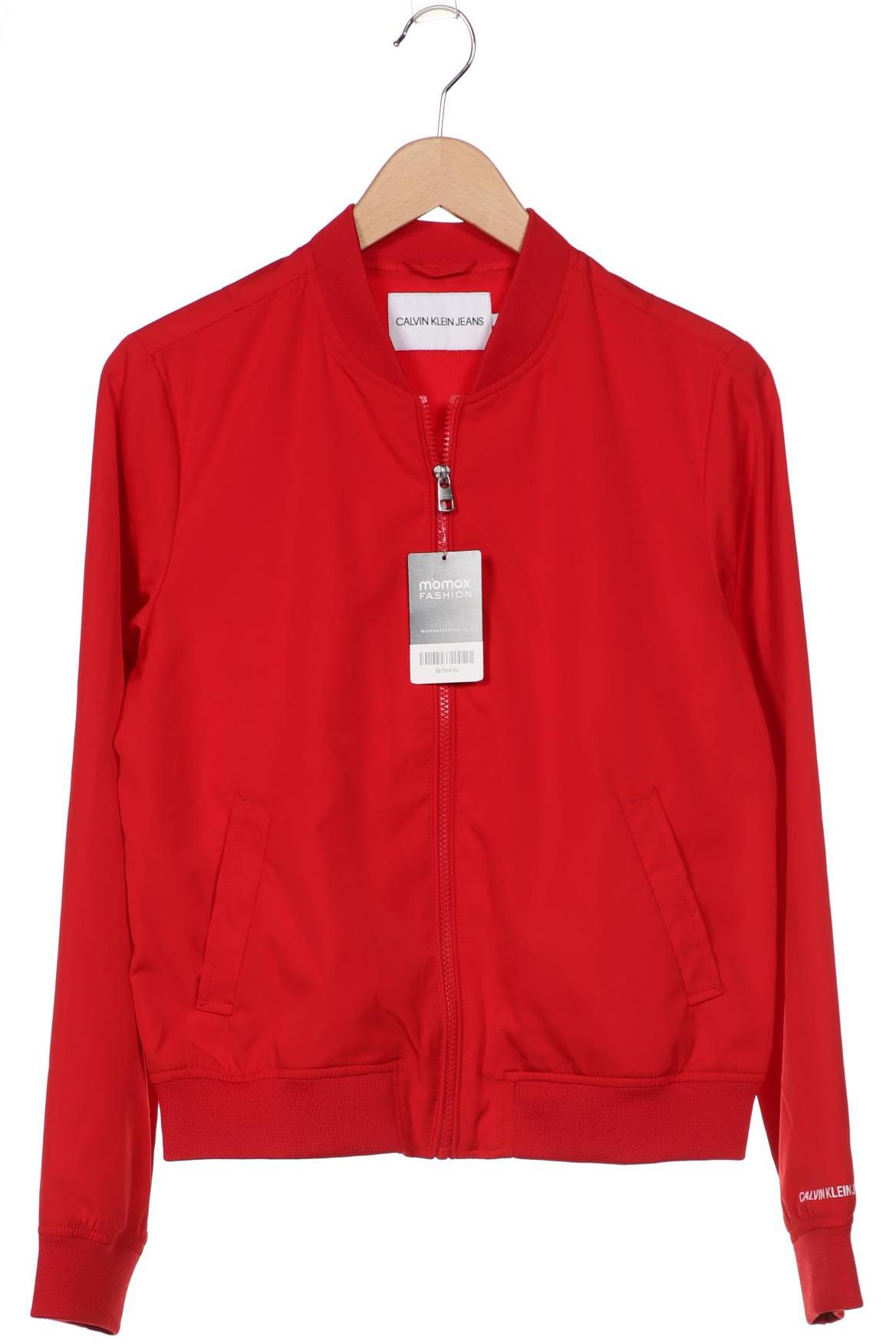 

Calvin Klein Jeans Damen Jacke, rot, Gr. 38
