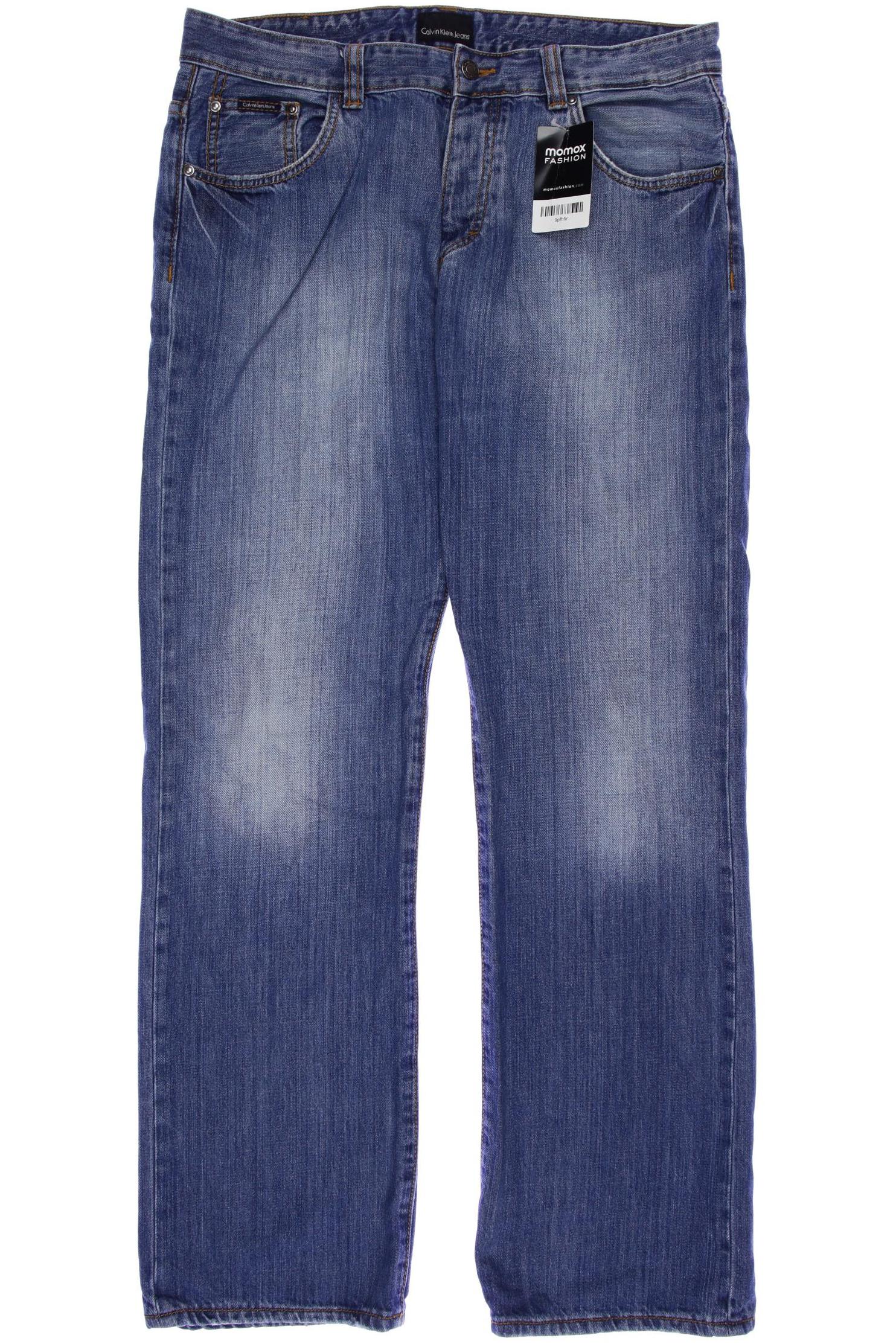 

Calvin Klein Jeans Herren Jeans, blau, Gr. 34