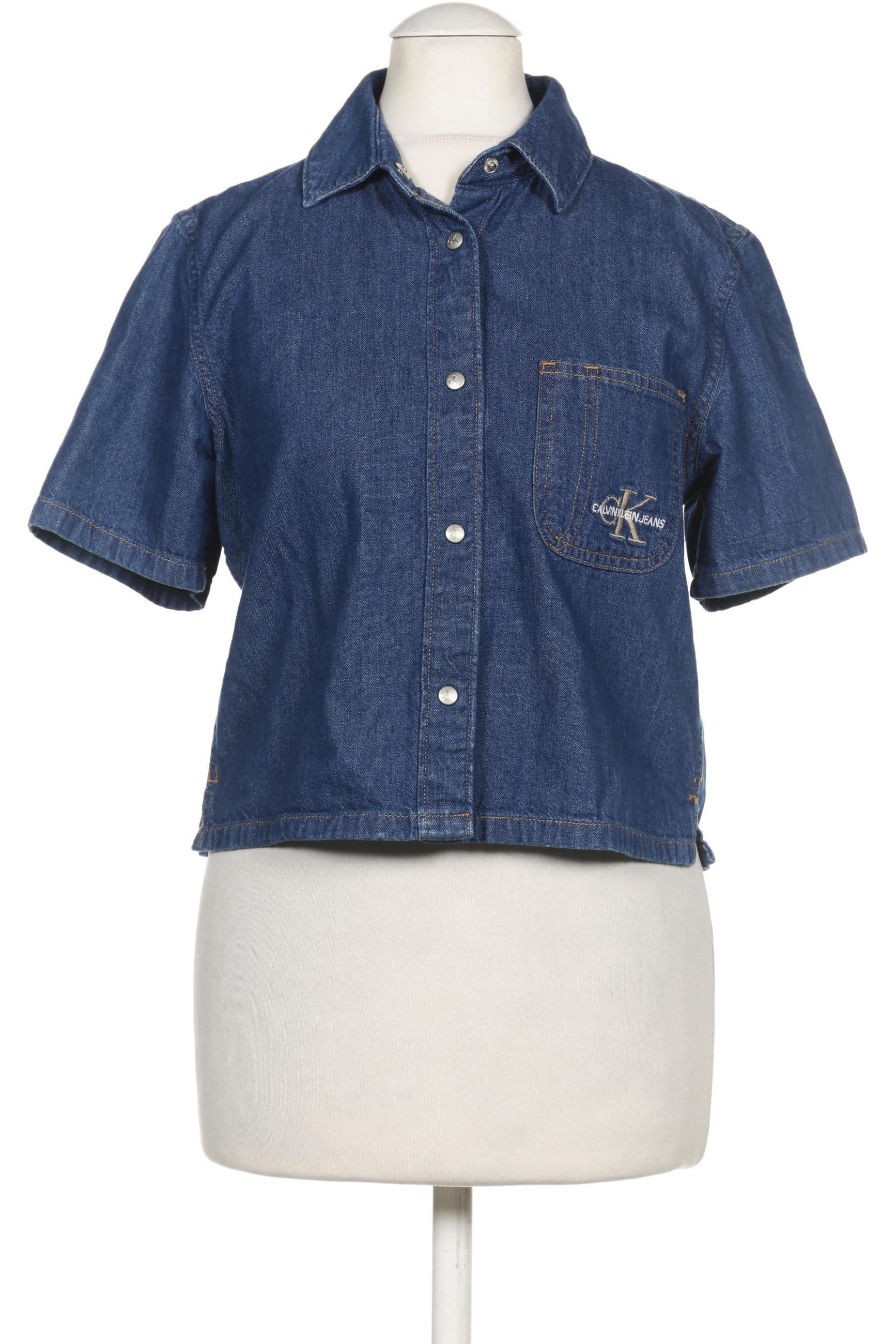

Calvin Klein Jeans Damen Bluse, marineblau