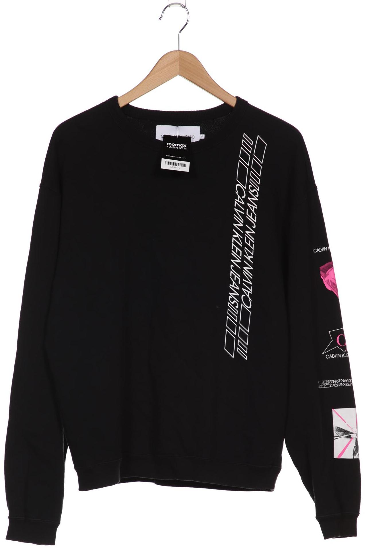 

Calvin Klein Jeans Herren Sweatshirt, schwarz
