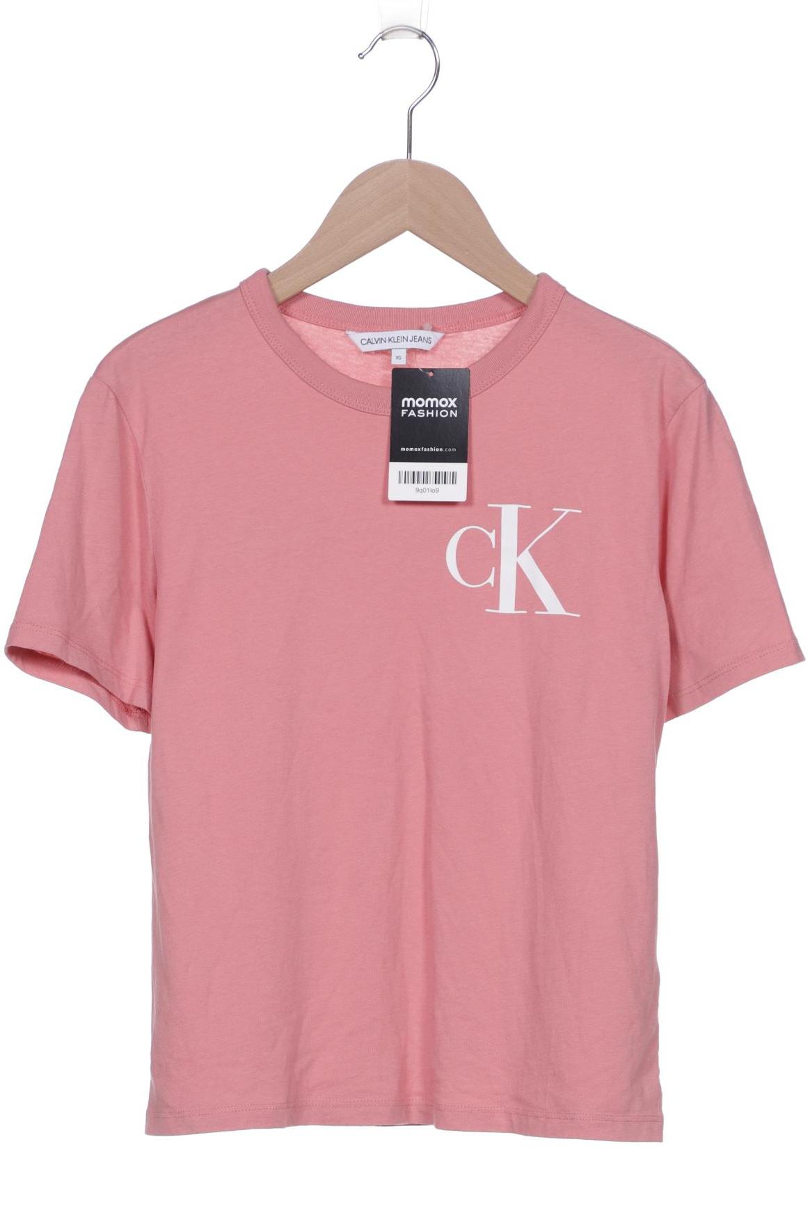 

Calvin Klein Jeans Damen T-Shirt, pink