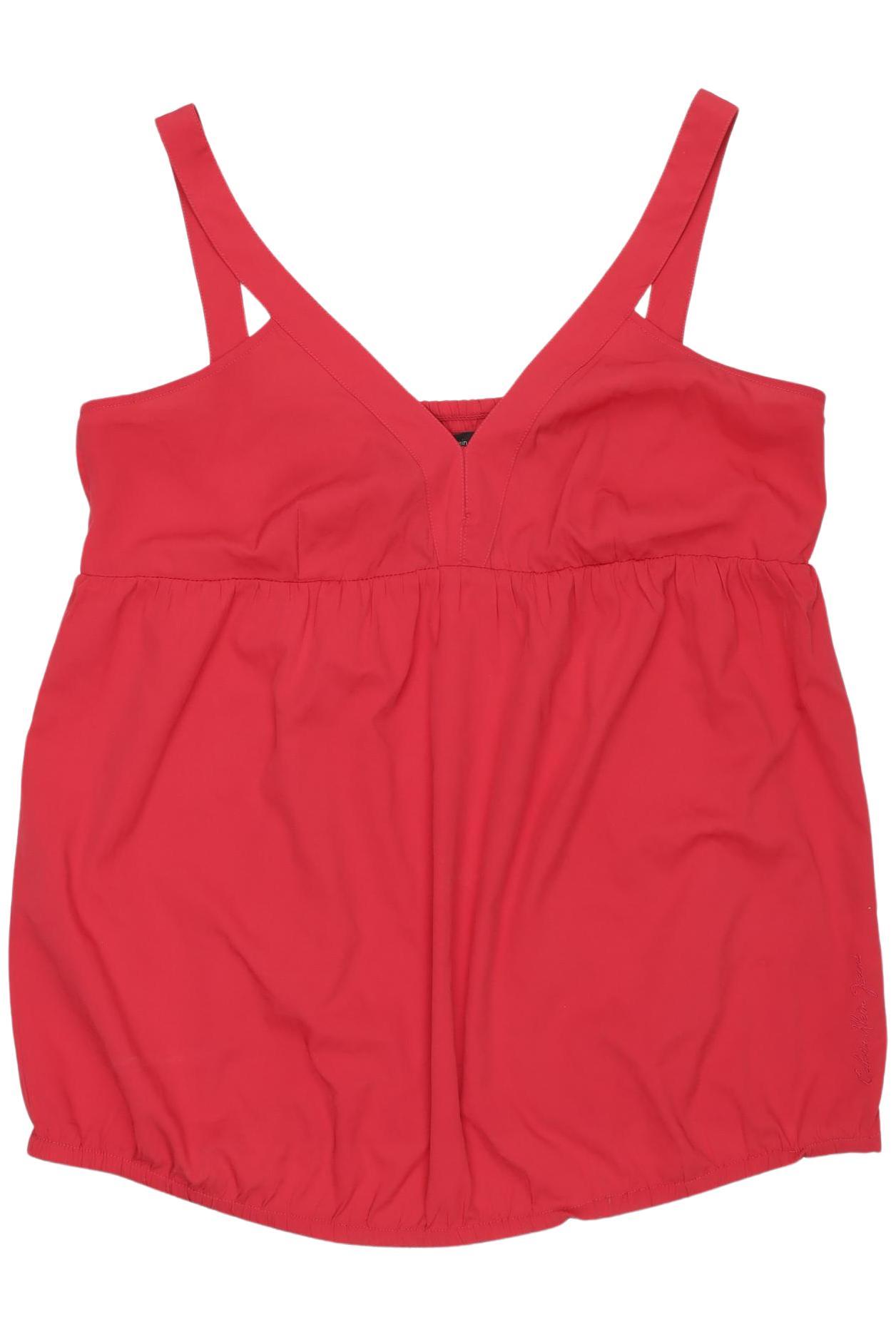 

Calvin Klein Jeans Damen Top, rot, Gr. 42