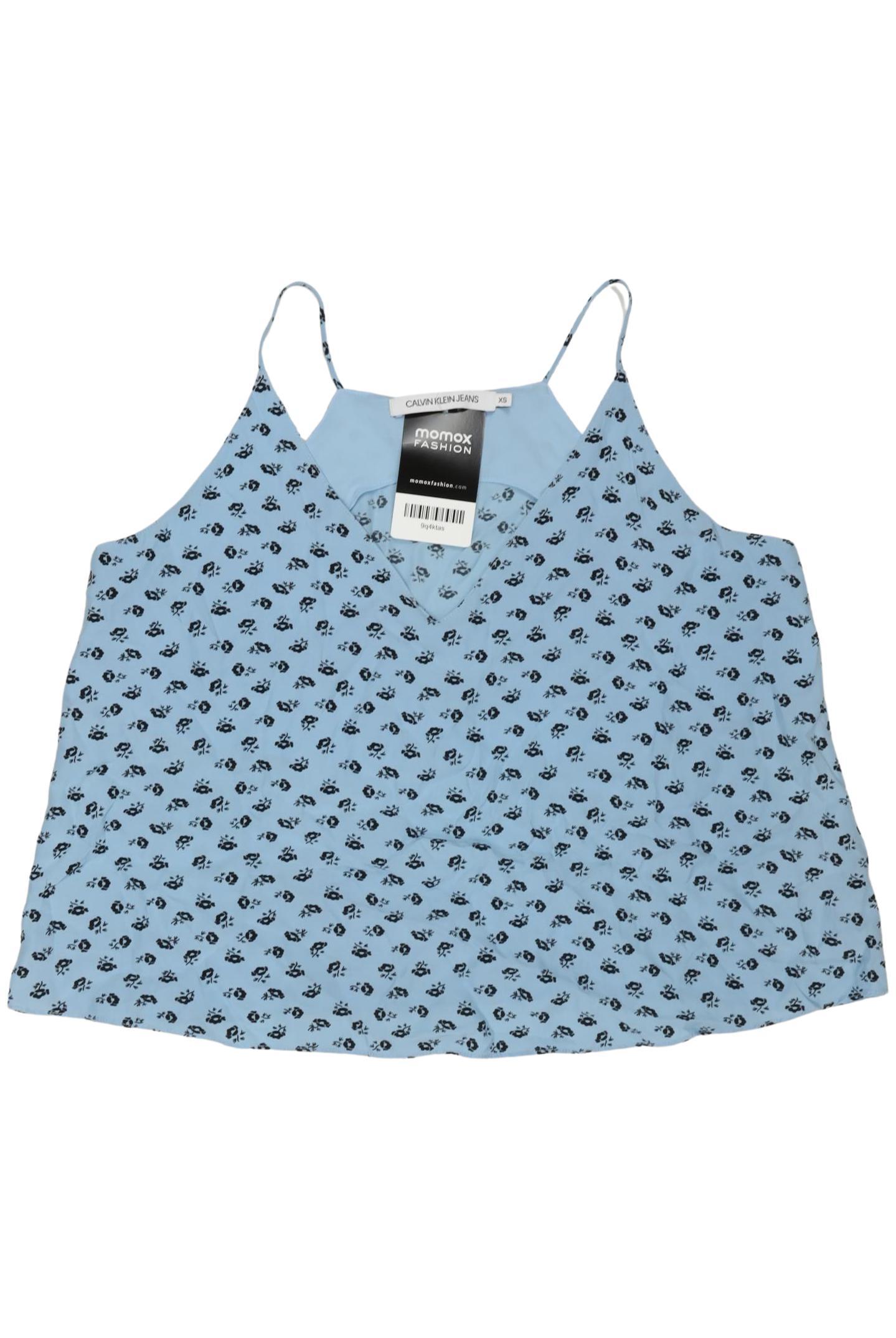 

Calvin Klein Jeans Damen Top, hellblau, Gr. 34