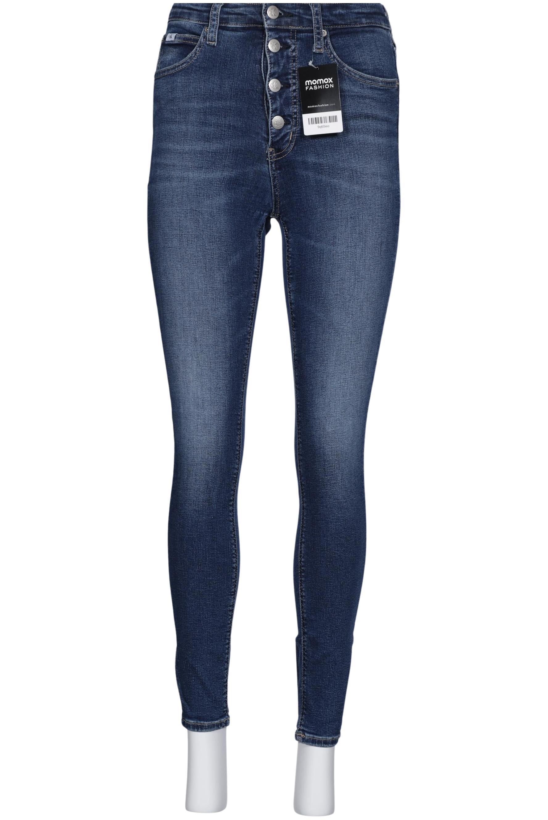 

Calvin Klein Jeans Damen Jeans, marineblau, Gr. 27