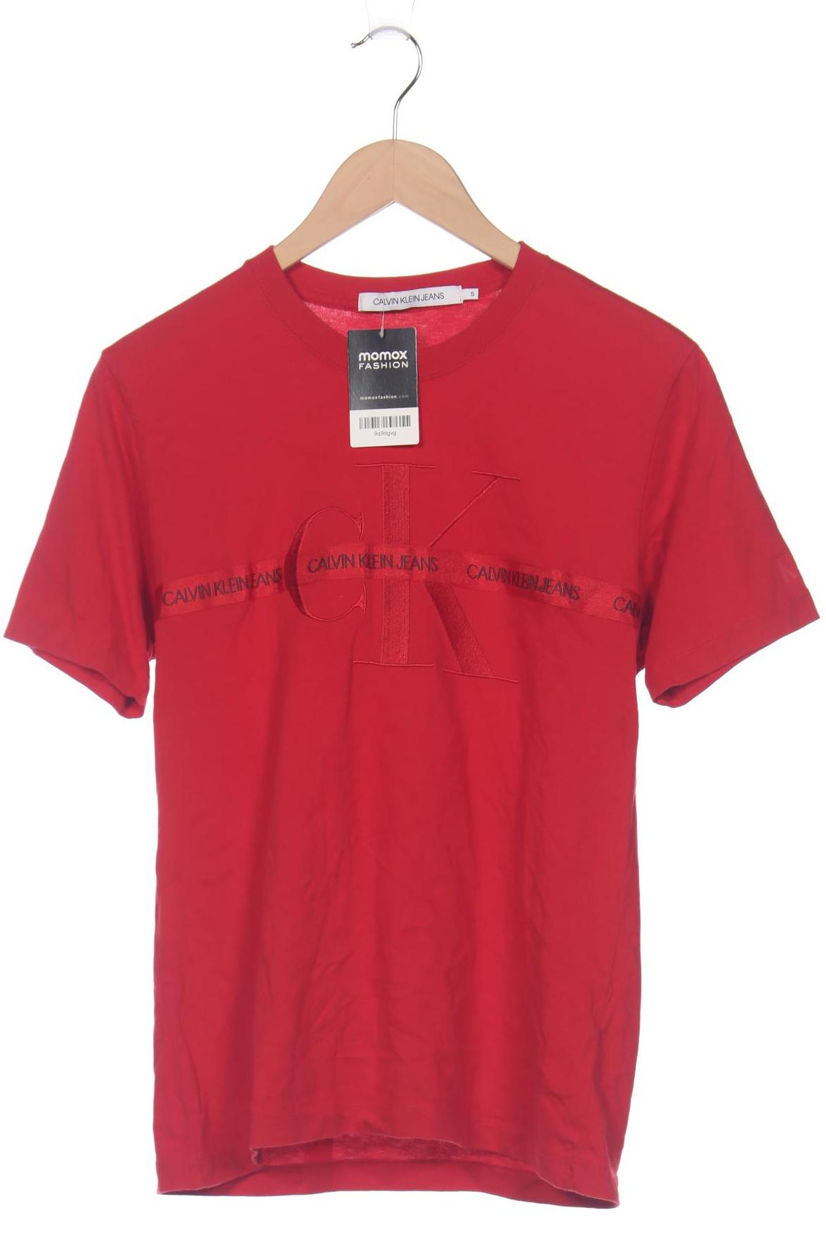 

Calvin Klein Jeans Herren T-Shirt, rot, Gr. 46