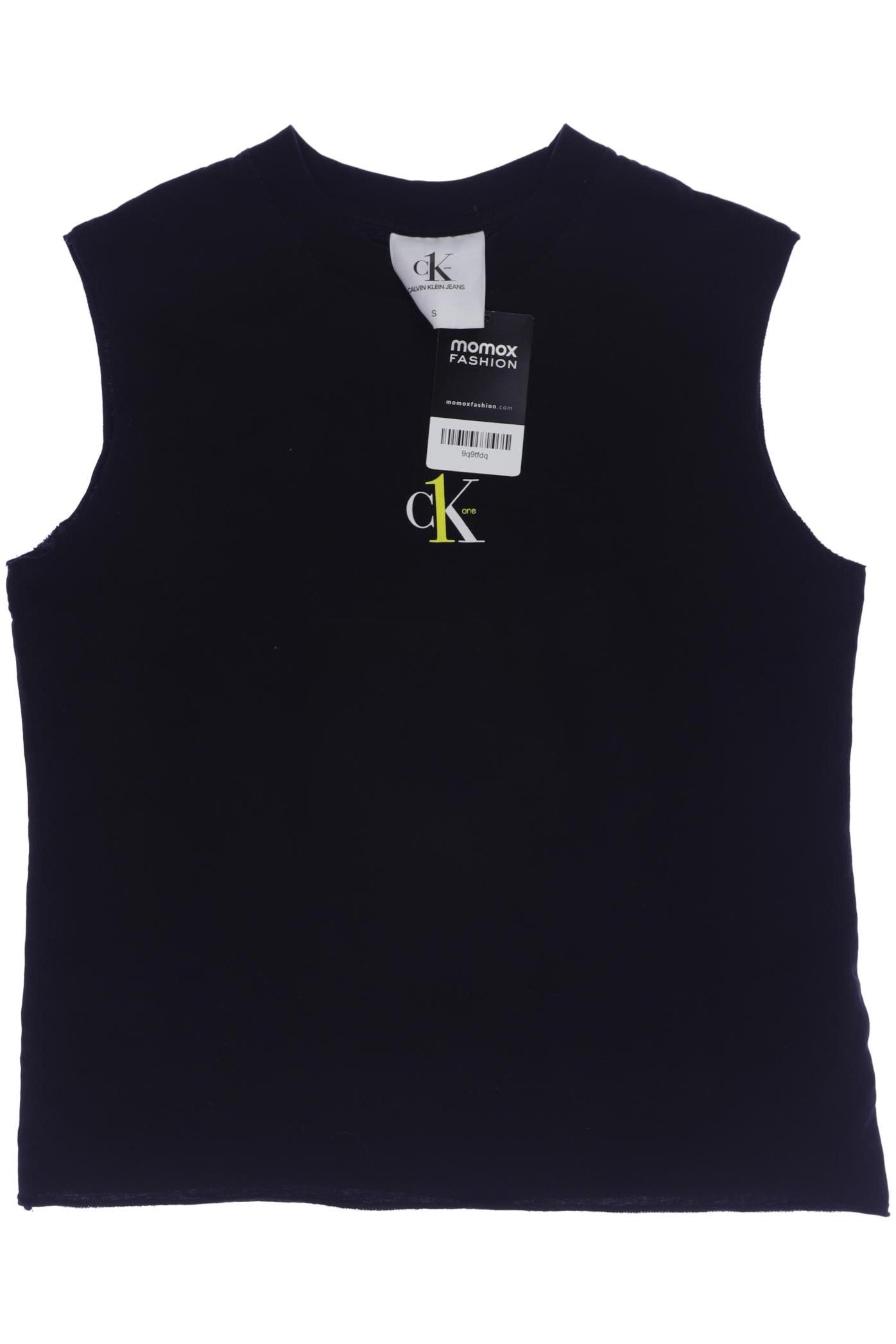 

Calvin Klein Jeans Damen Top, schwarz, Gr. 36