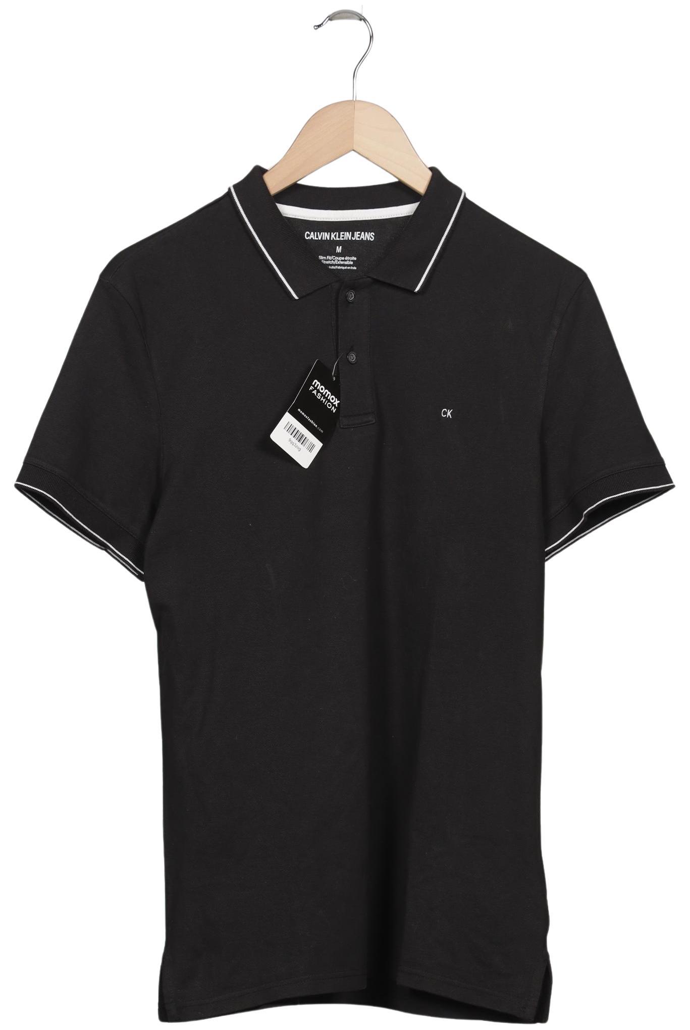 

Calvin Klein Jeans Herren Poloshirt, schwarz, Gr. 48