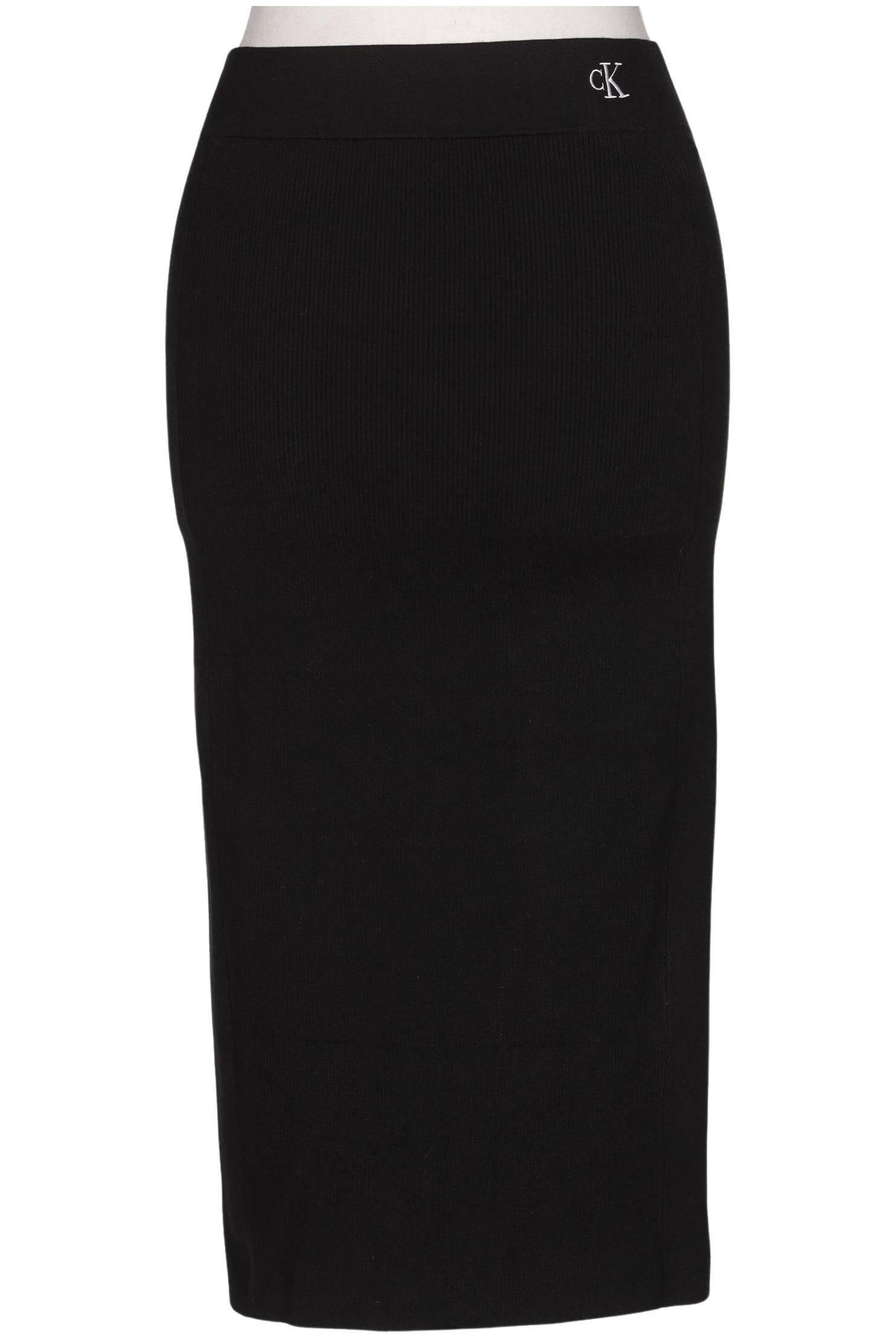 

Calvin Klein Jeans Damen Rock, schwarz, Gr. 34