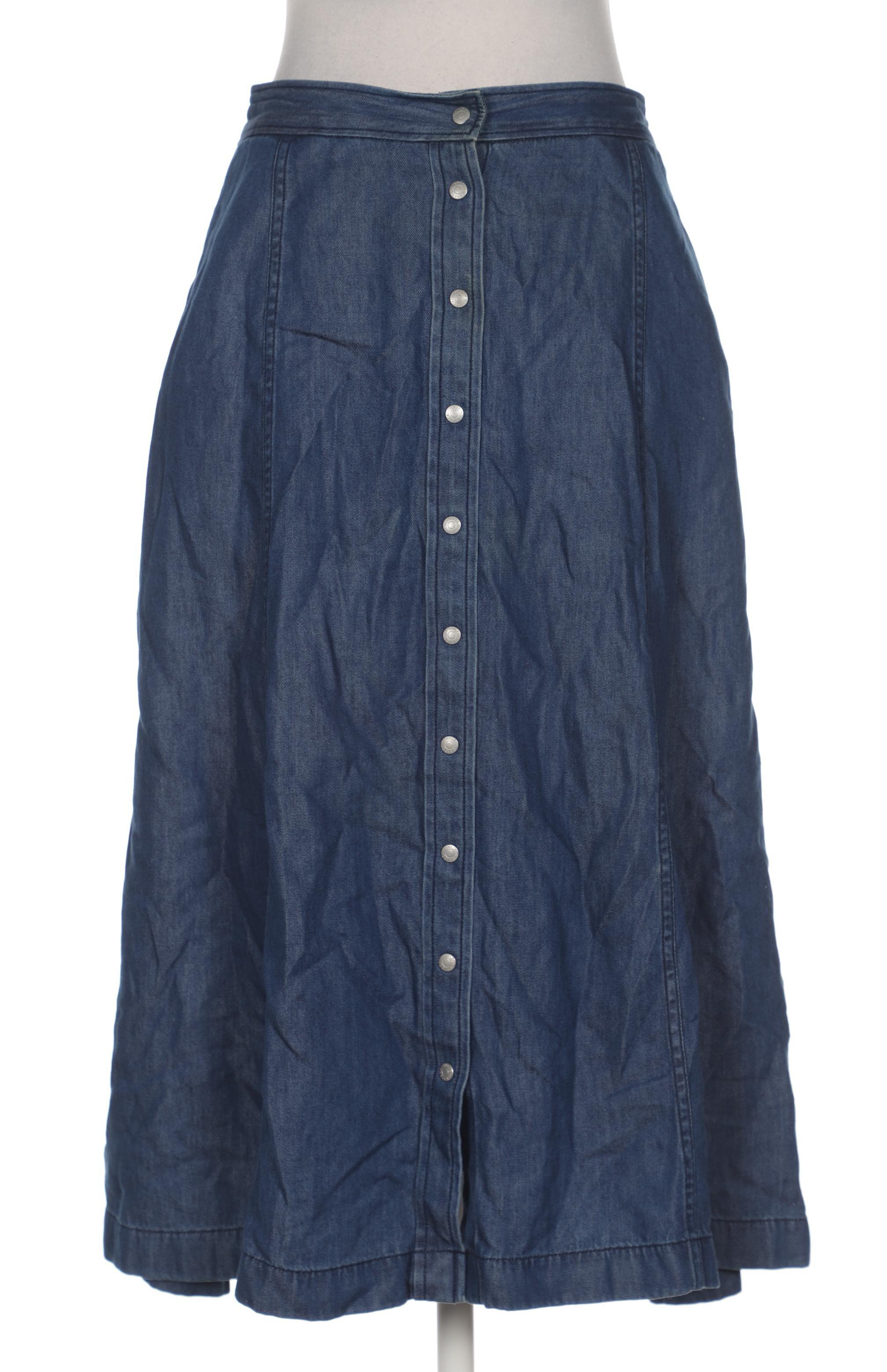 

Calvin Klein Jeans Damen Rock, blau, Gr. 27