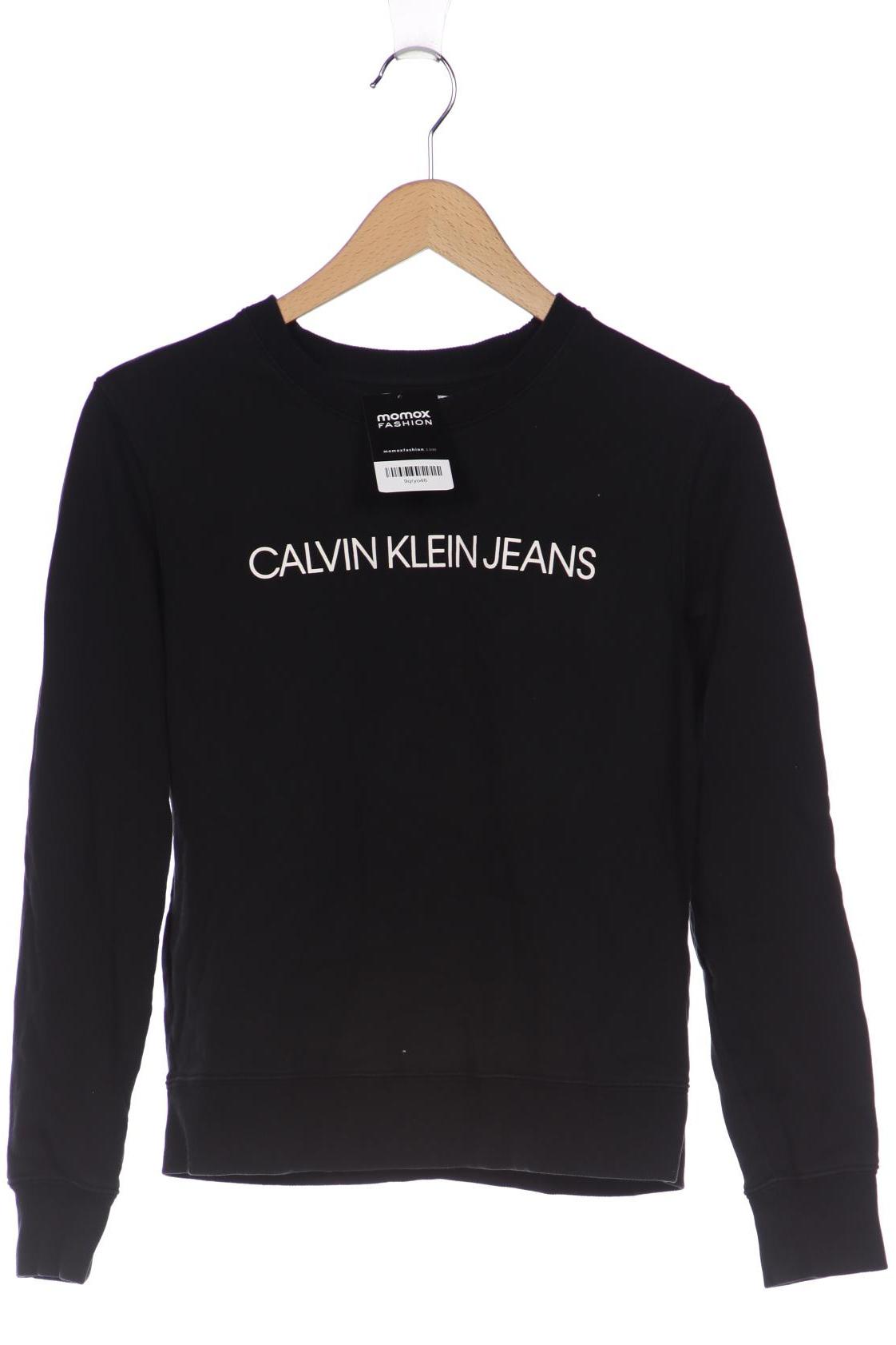 

Calvin Klein Jeans Damen Pullover, schwarz