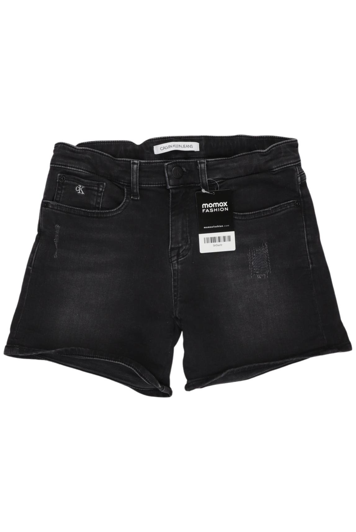 

Calvin Klein Jeans Damen Shorts, schwarz, Gr. 14